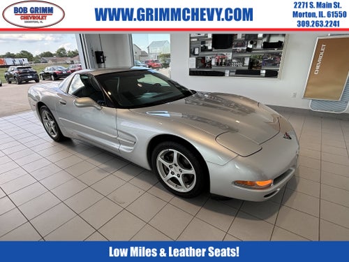 2001 Chevrolet Corvette 2dr Cpe