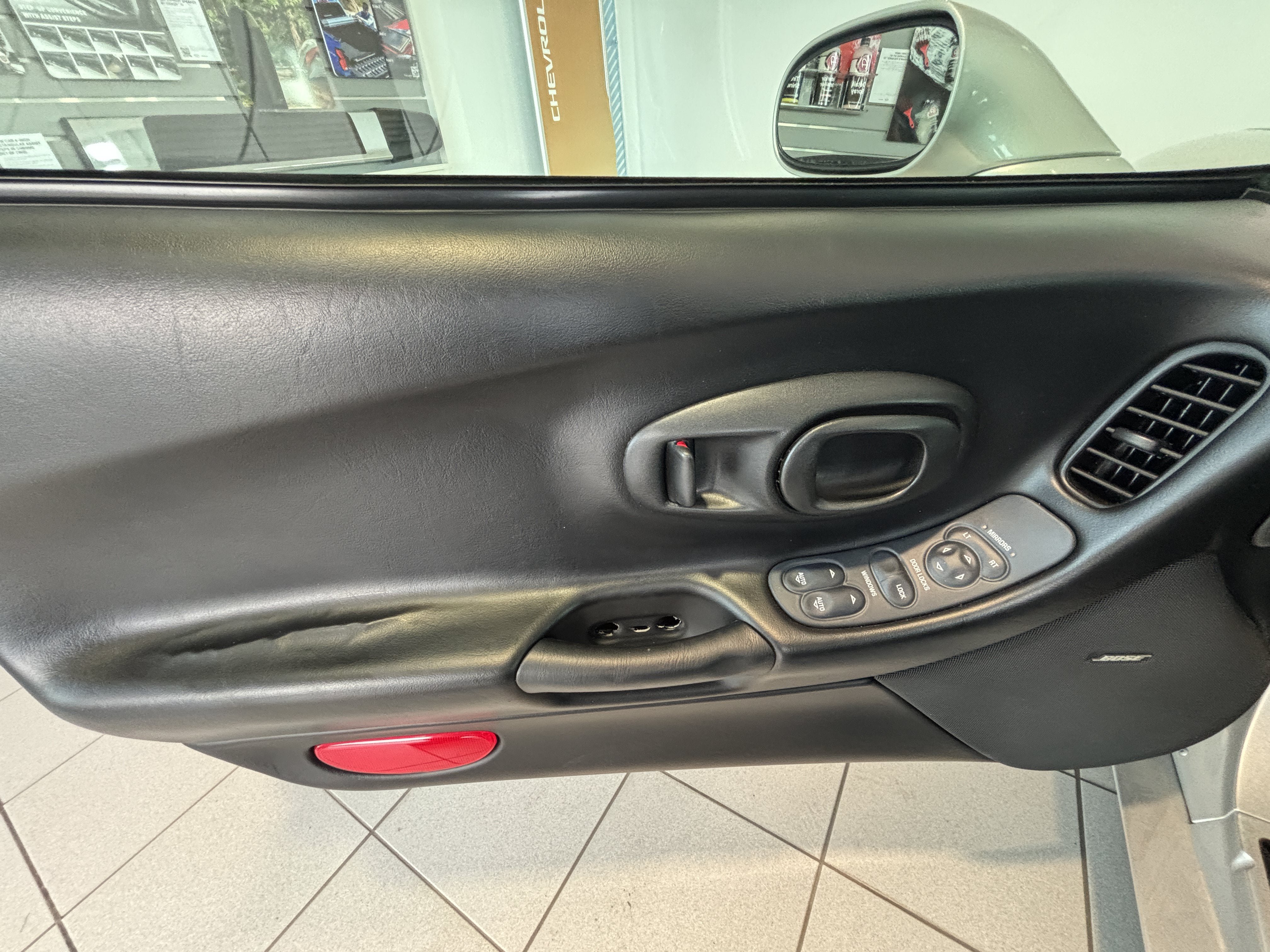 2001 Chevrolet Corvette 2dr Cpe