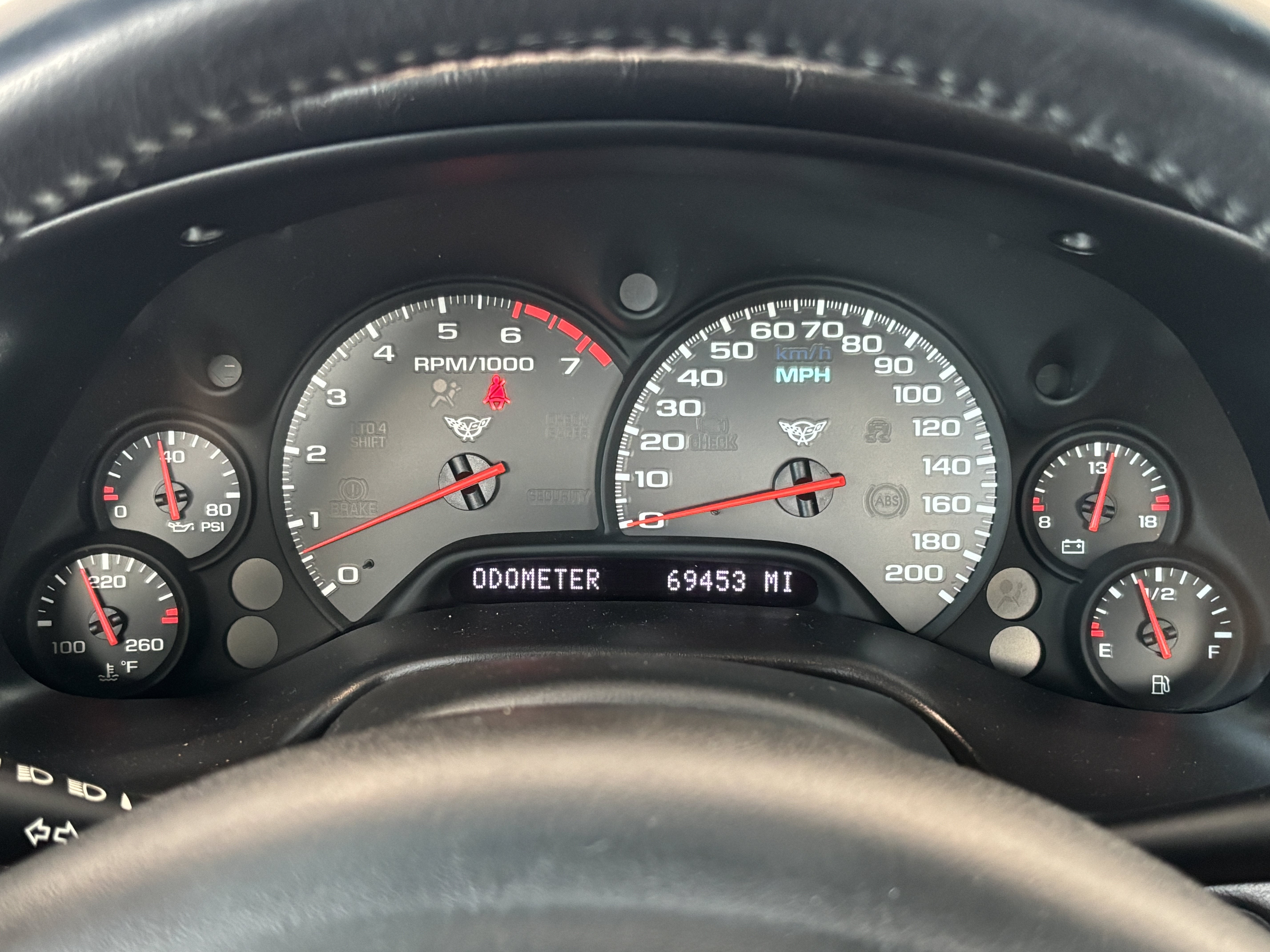 2001 Chevrolet Corvette 2dr Cpe