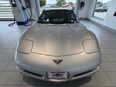 2001 Chevrolet Corvette 2dr Cpe