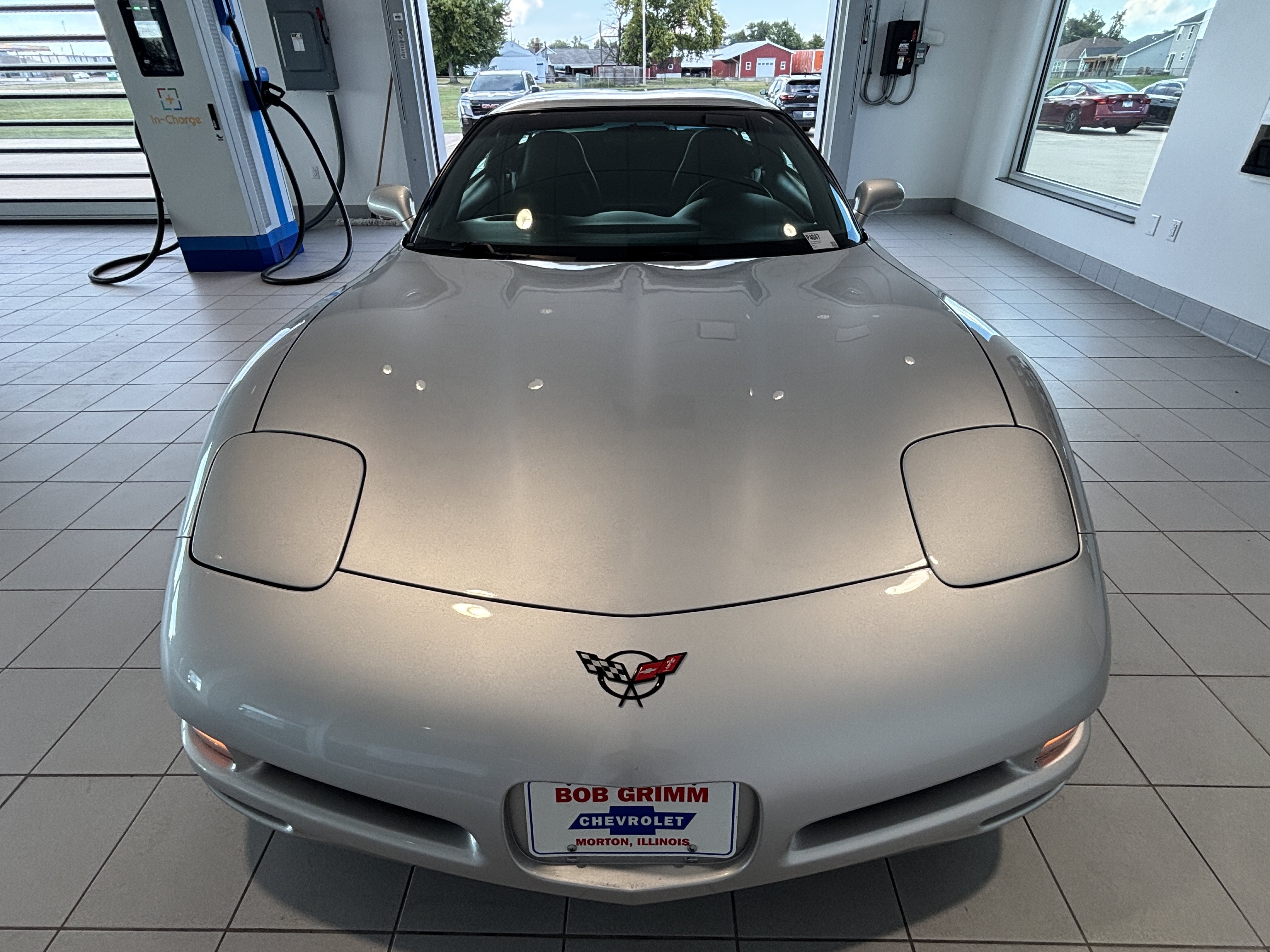 2001 Chevrolet Corvette 2dr Cpe