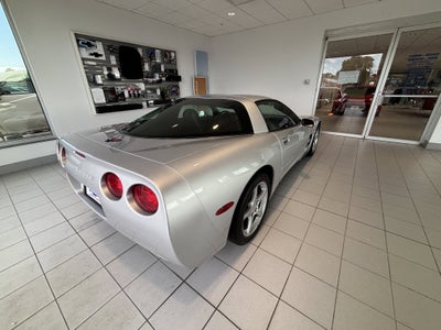 2001 Chevrolet Corvette 2dr Cpe