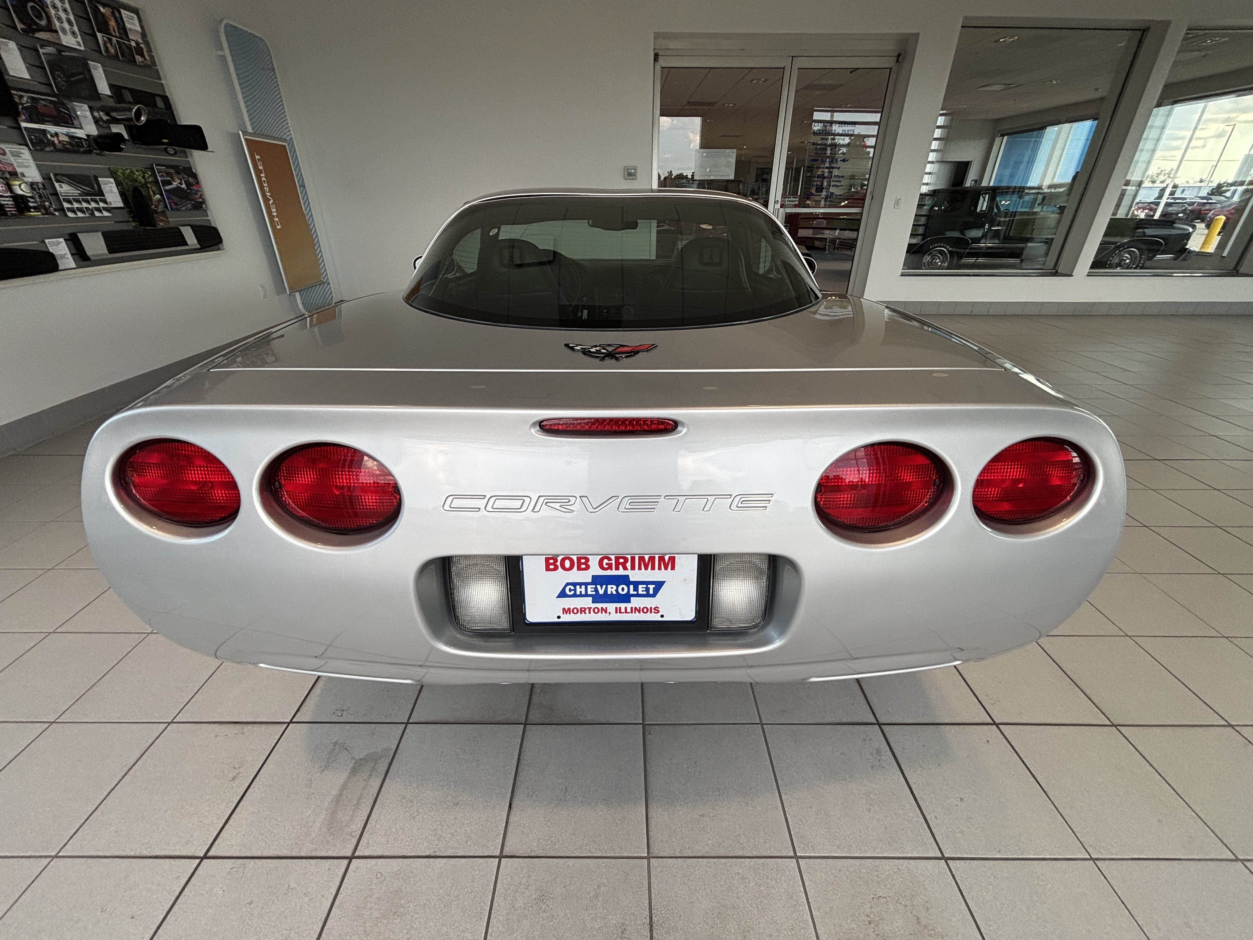 2001 Chevrolet Corvette 2dr Cpe