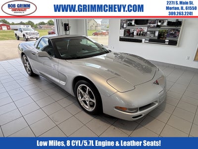 2002 Chevrolet Corvette 2dr Cpe