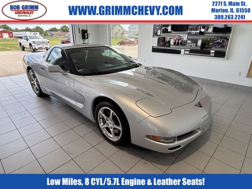 2002 Chevrolet Corvette 2dr Cpe
