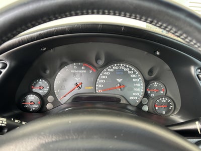 2002 Chevrolet Corvette 2dr Cpe