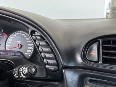 2002 Chevrolet Corvette 2dr Cpe