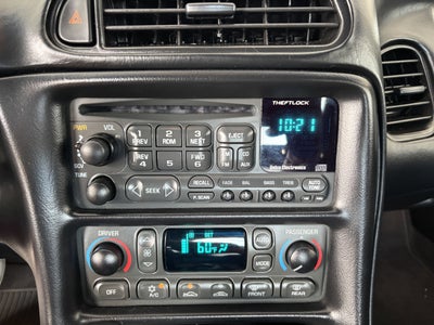 2002 Chevrolet Corvette 2dr Cpe