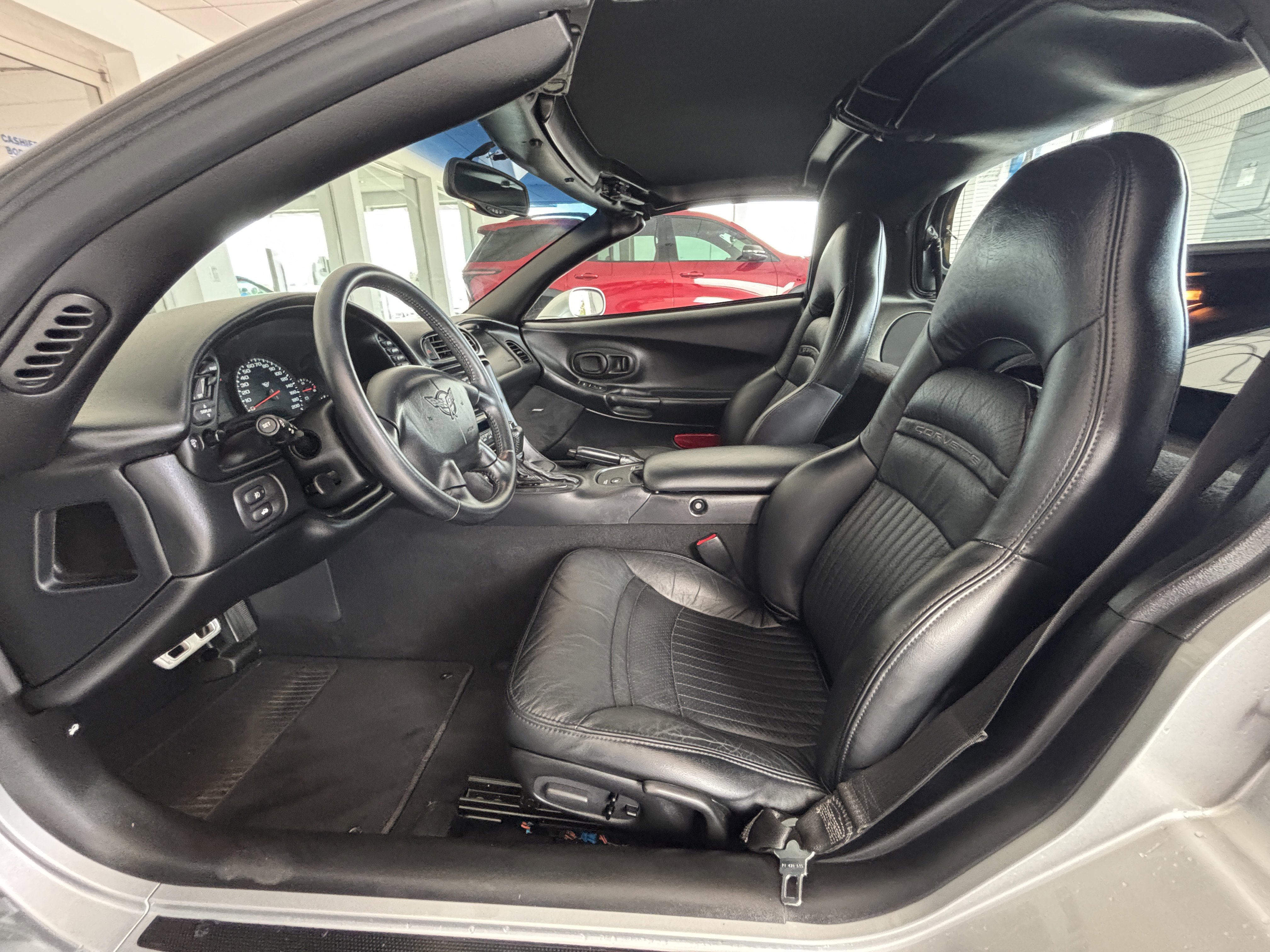 2002 Chevrolet Corvette 2dr Cpe