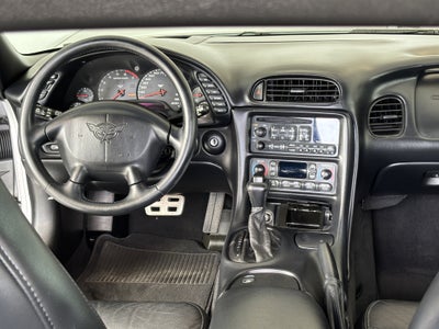 2002 Chevrolet Corvette 2dr Cpe