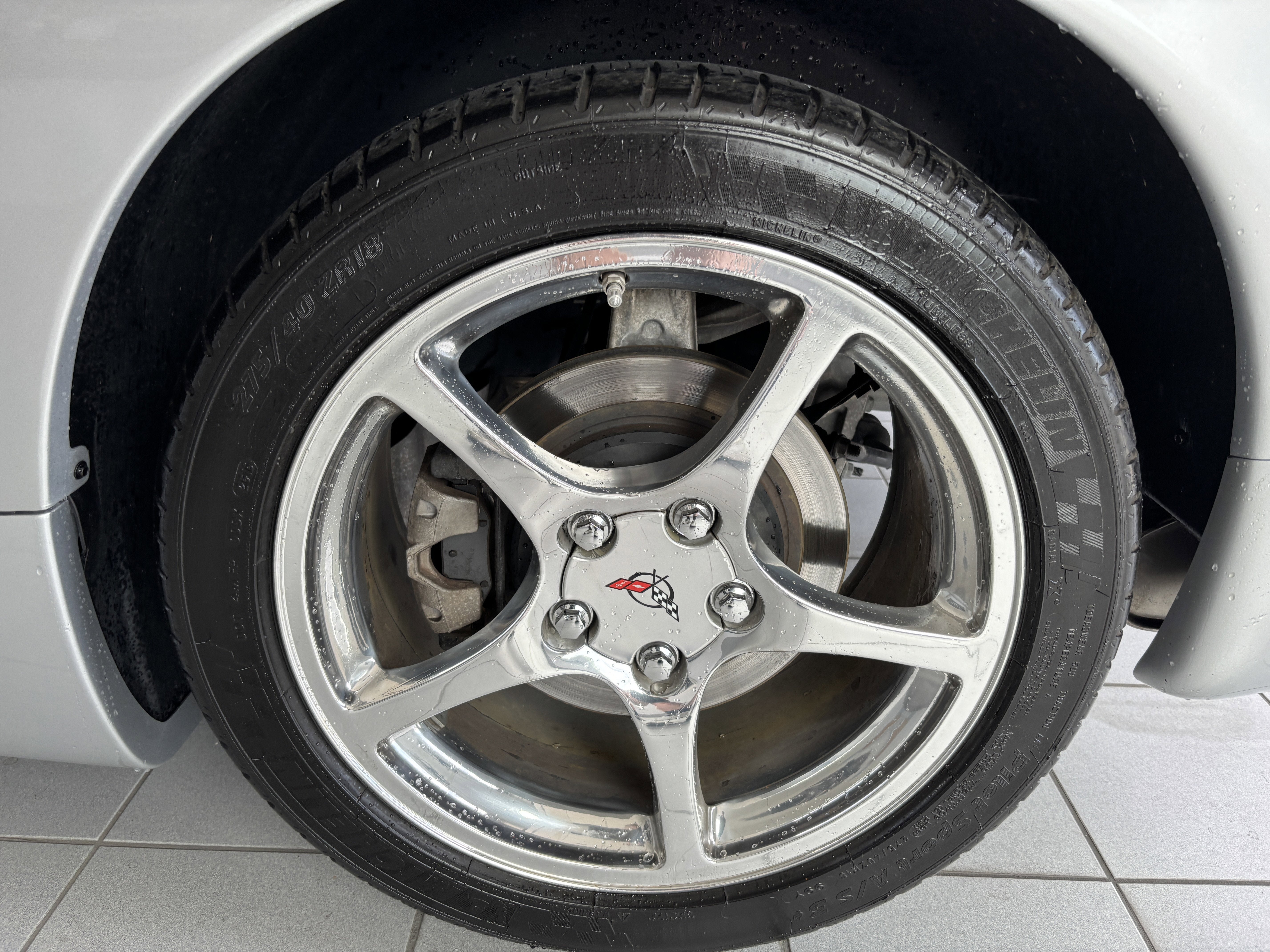 2002 Chevrolet Corvette 2dr Cpe