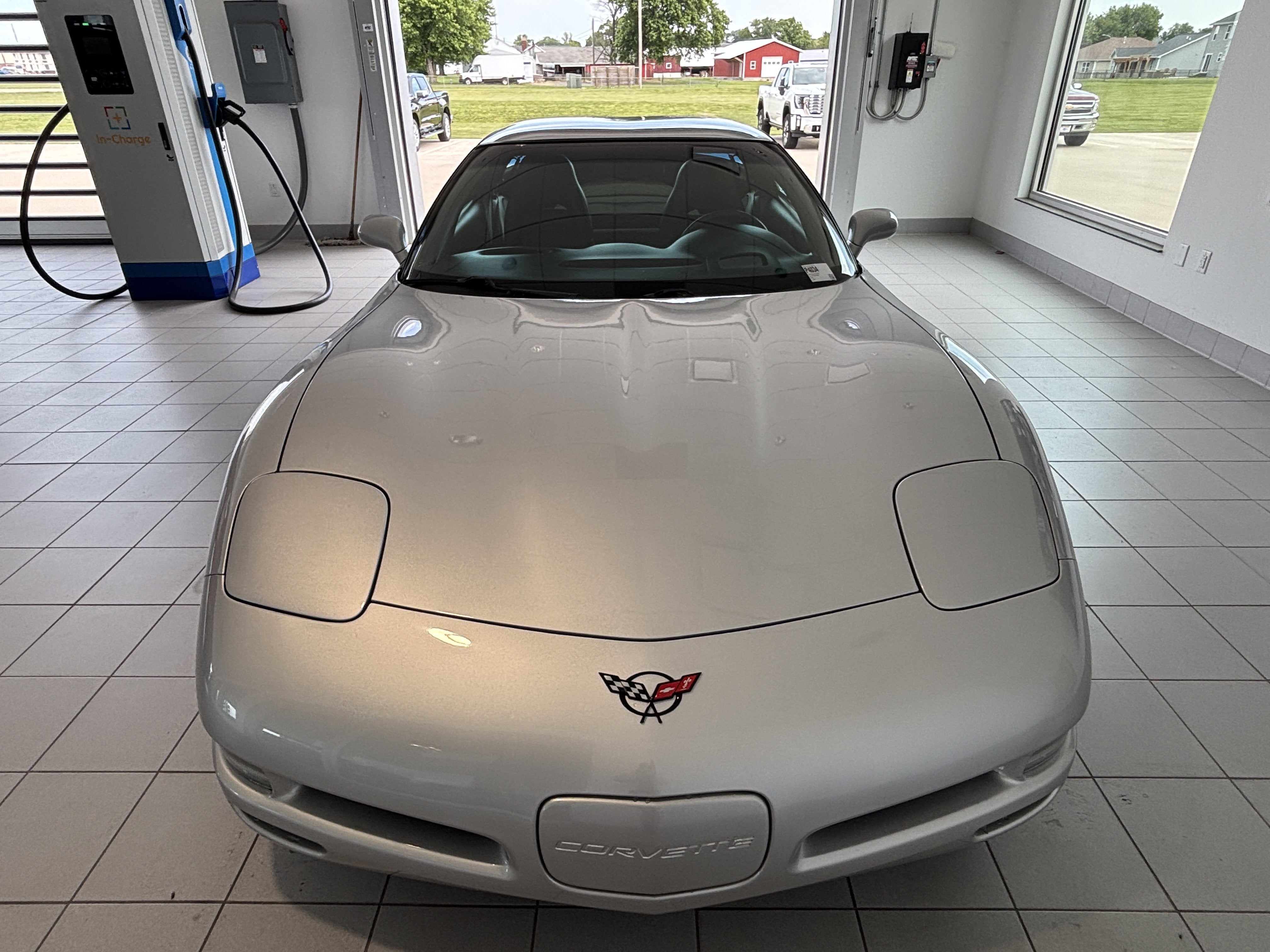 2002 Chevrolet Corvette 2dr Cpe