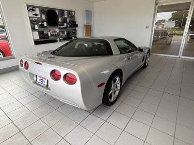 2002 Chevrolet Corvette 2dr Cpe