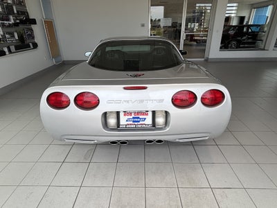 2002 Chevrolet Corvette 2dr Cpe