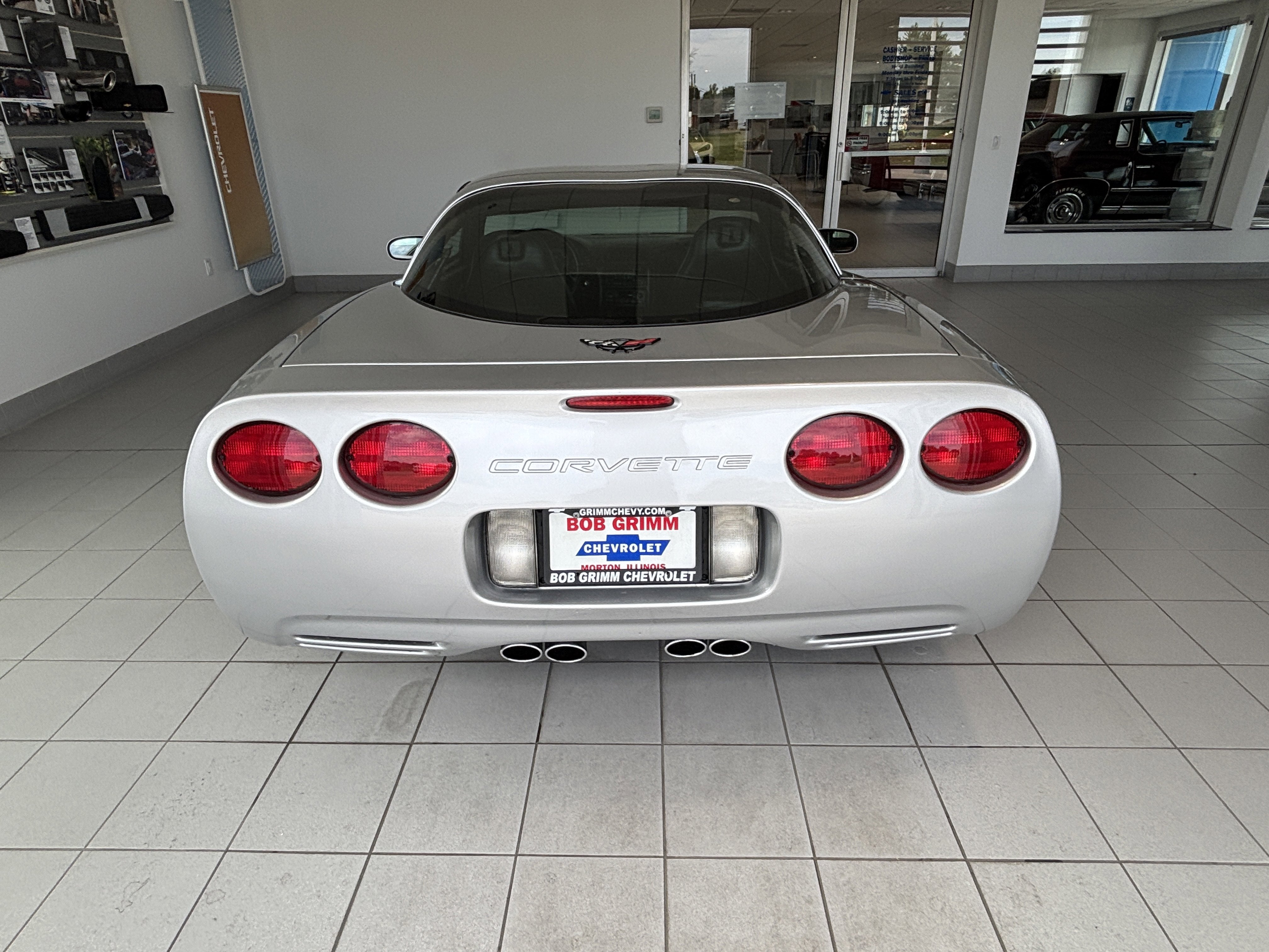 2002 Chevrolet Corvette 2dr Cpe