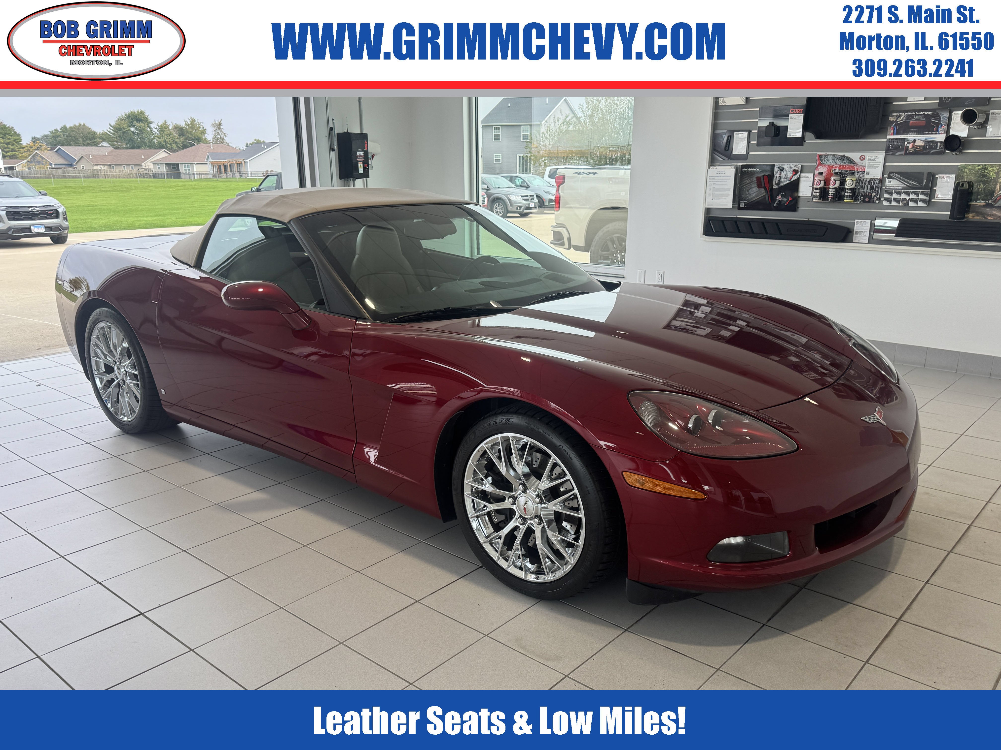2007 Chevrolet Corvette