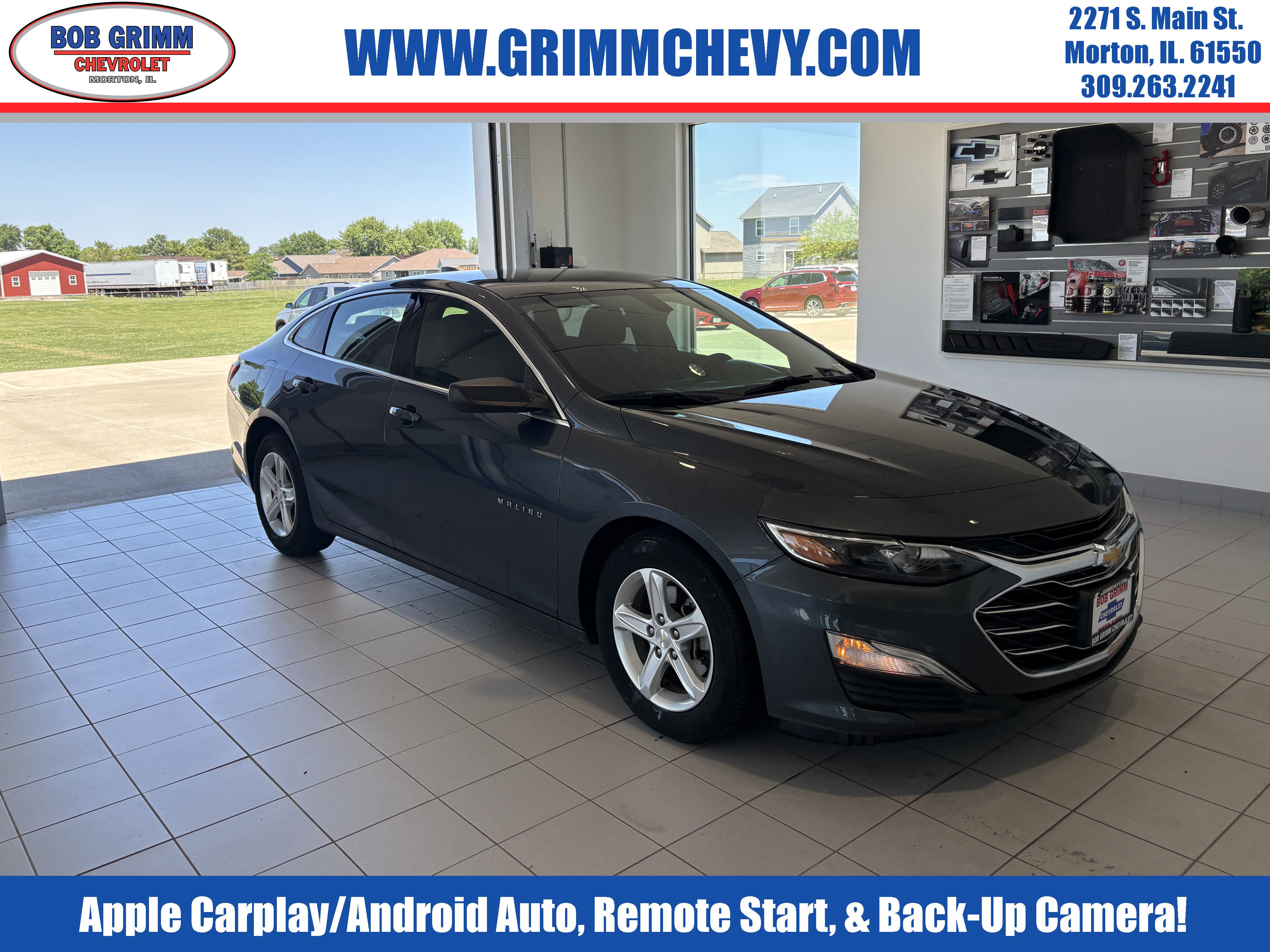 2019 Chevrolet Malibu LS