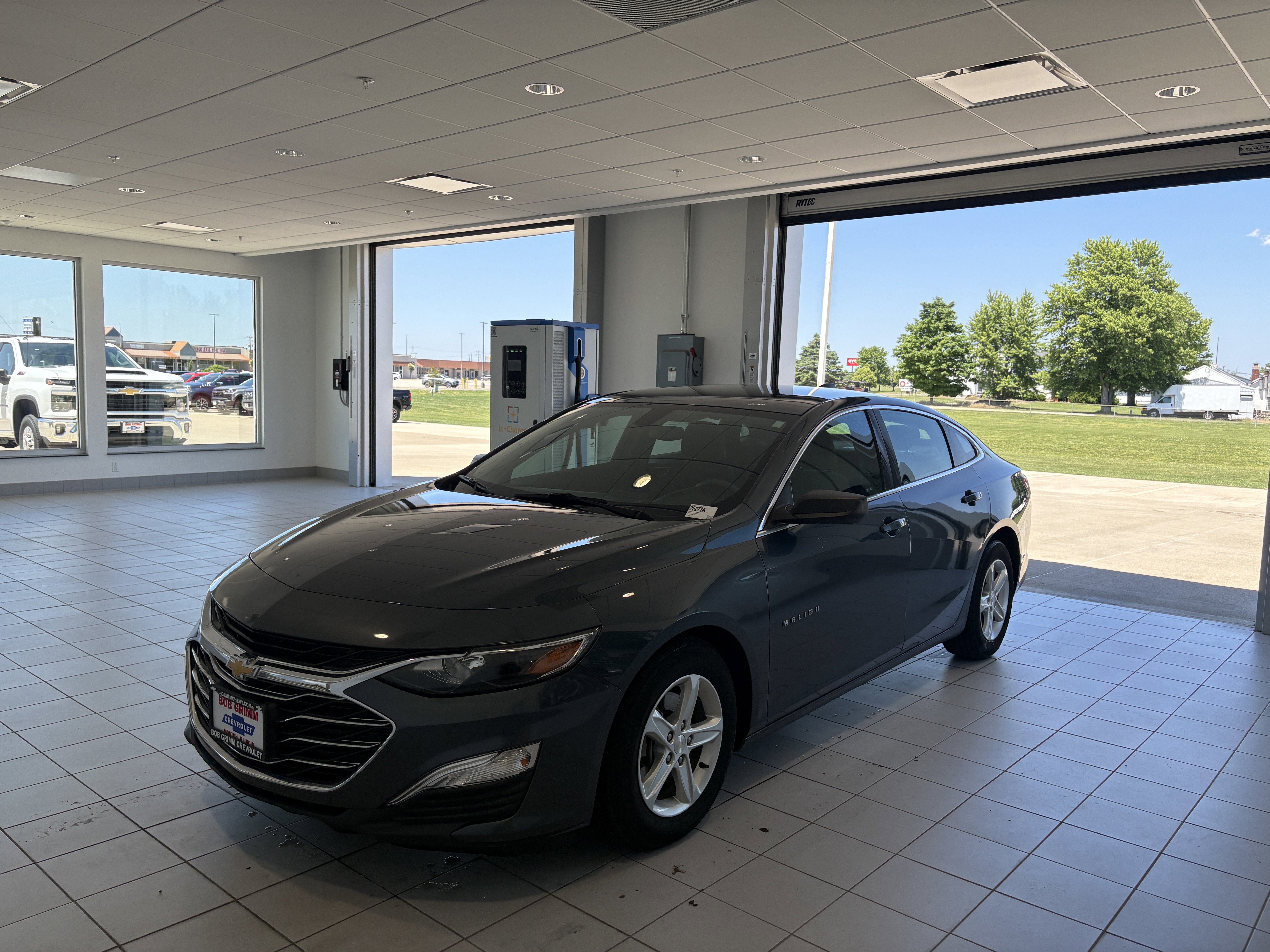 2019 Chevrolet Malibu LS
