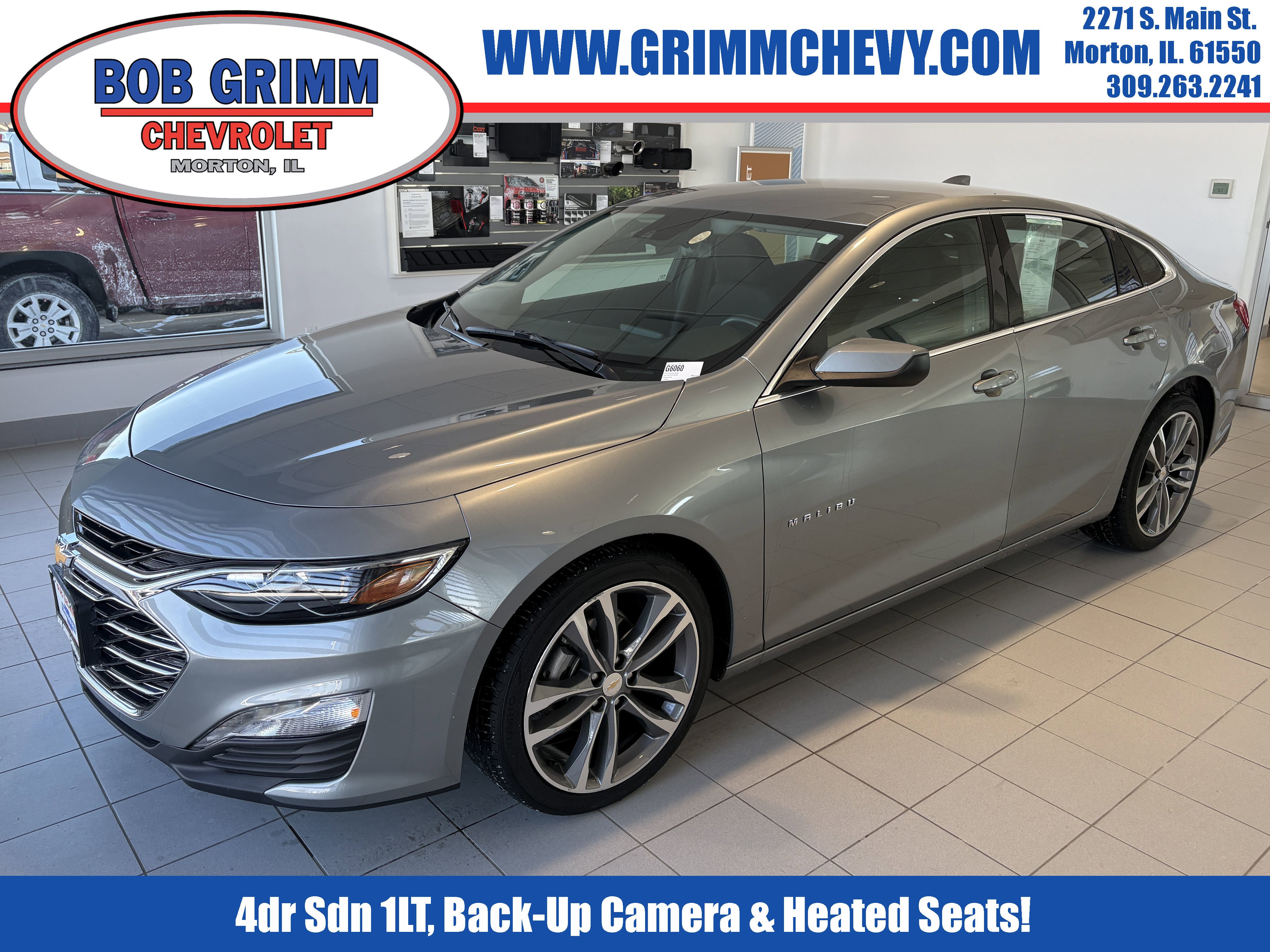 2025 Chevrolet Malibu 1LT