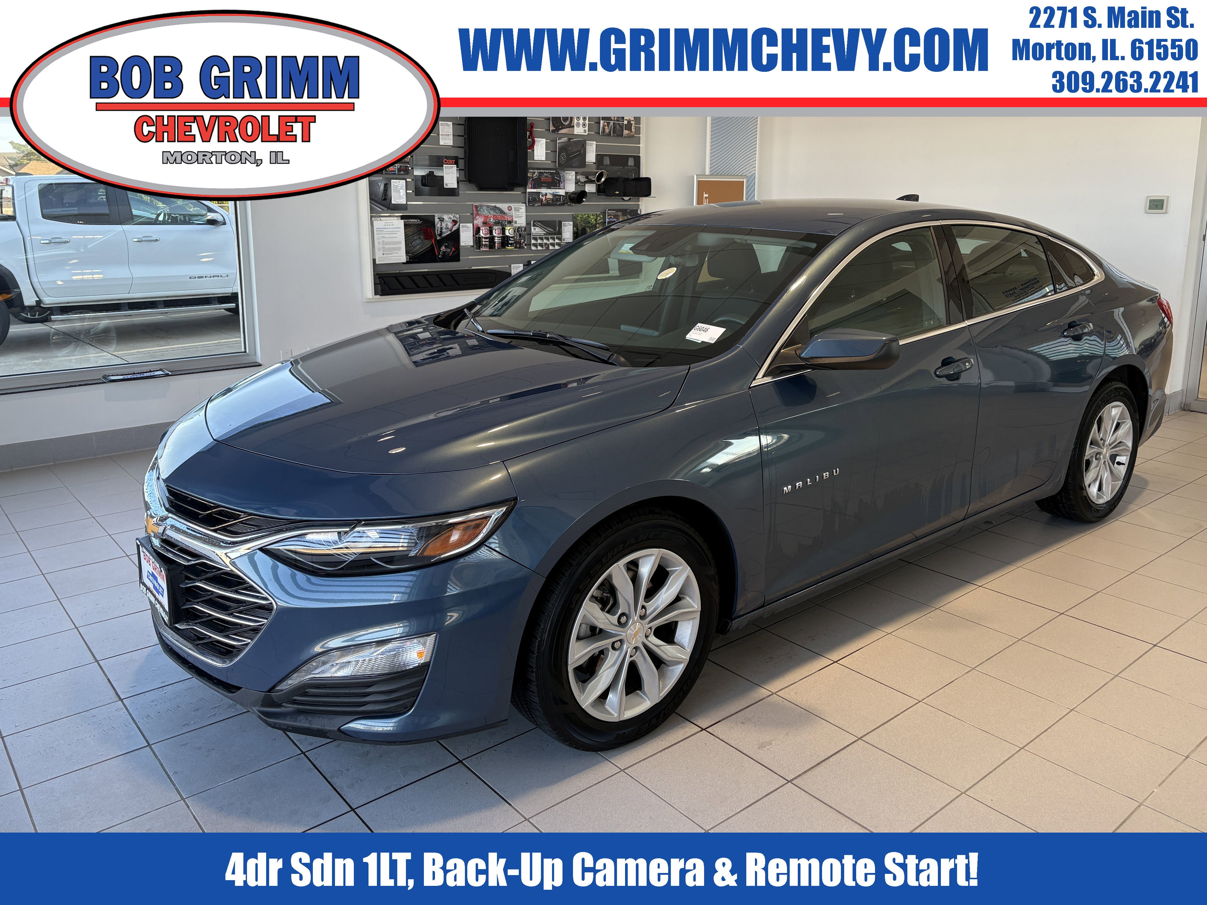 2025 Chevrolet Malibu 1LT
