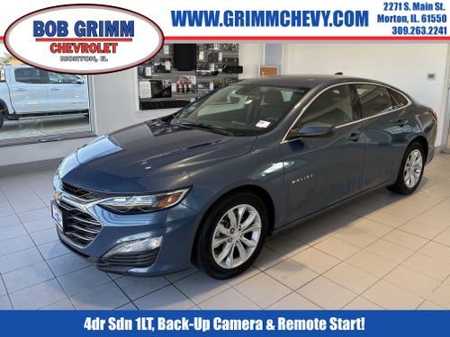 2025 Chevrolet Malibu 1LT