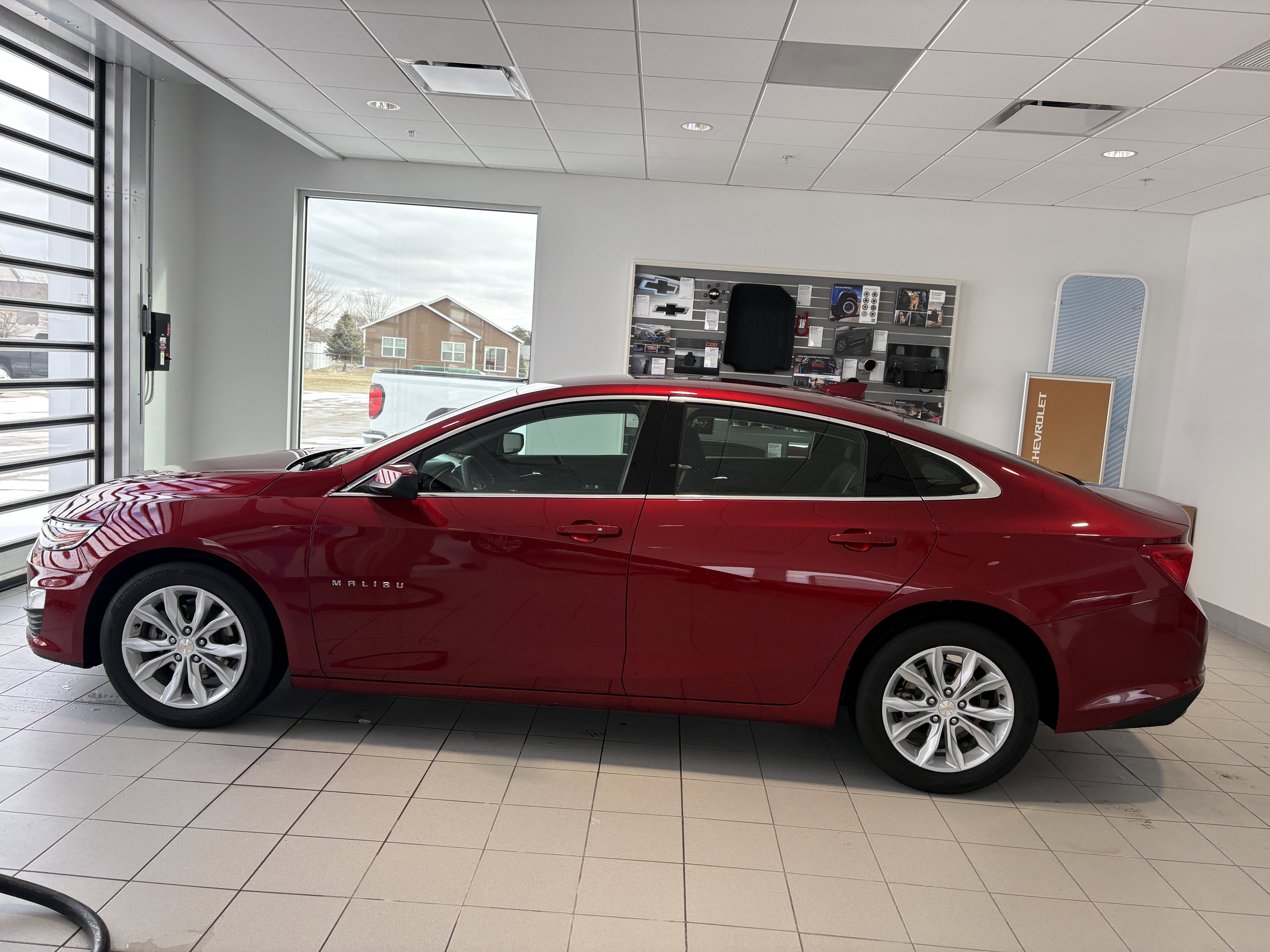 2025 Chevrolet Malibu 1LT