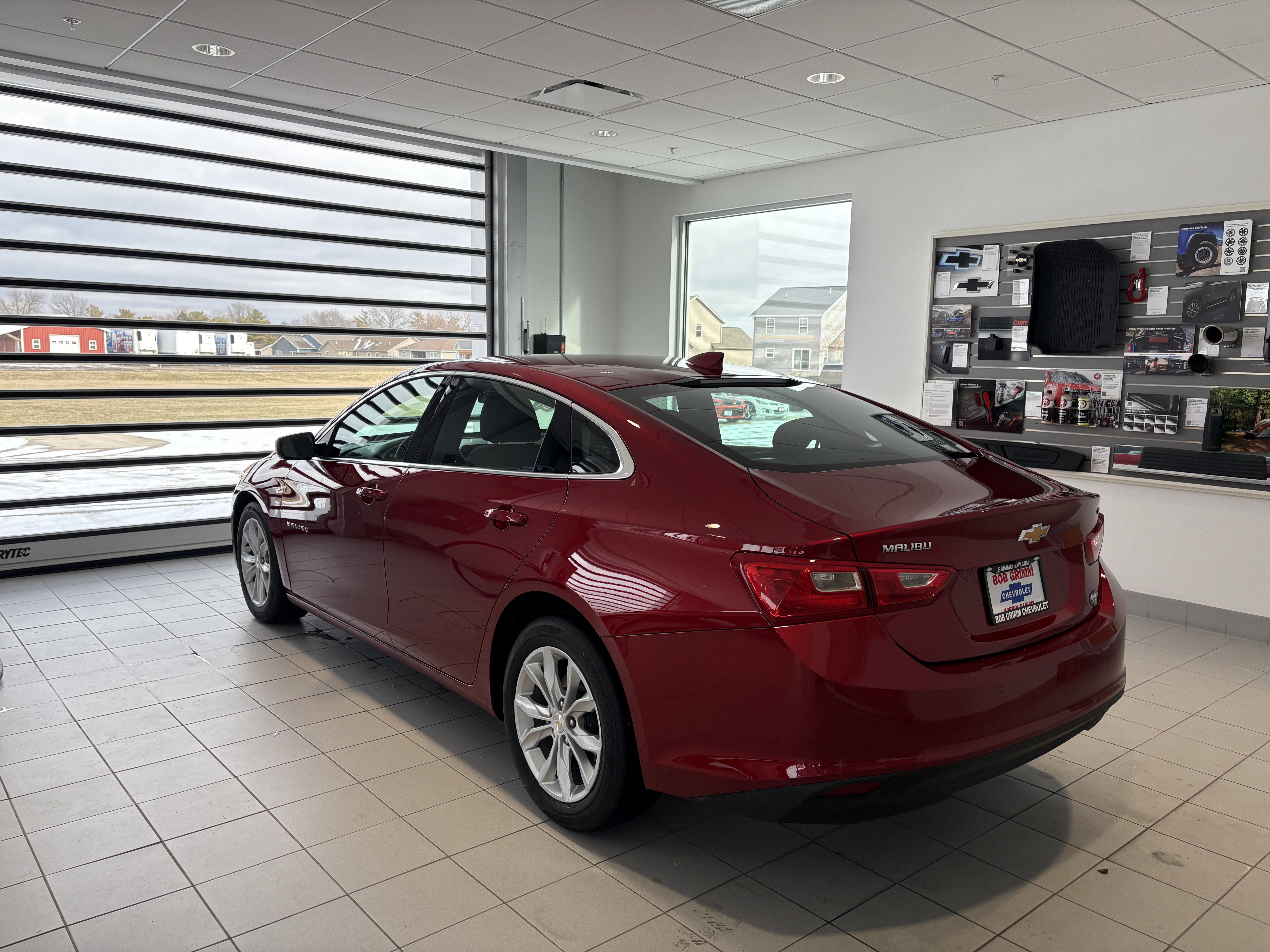 2025 Chevrolet Malibu 1LT