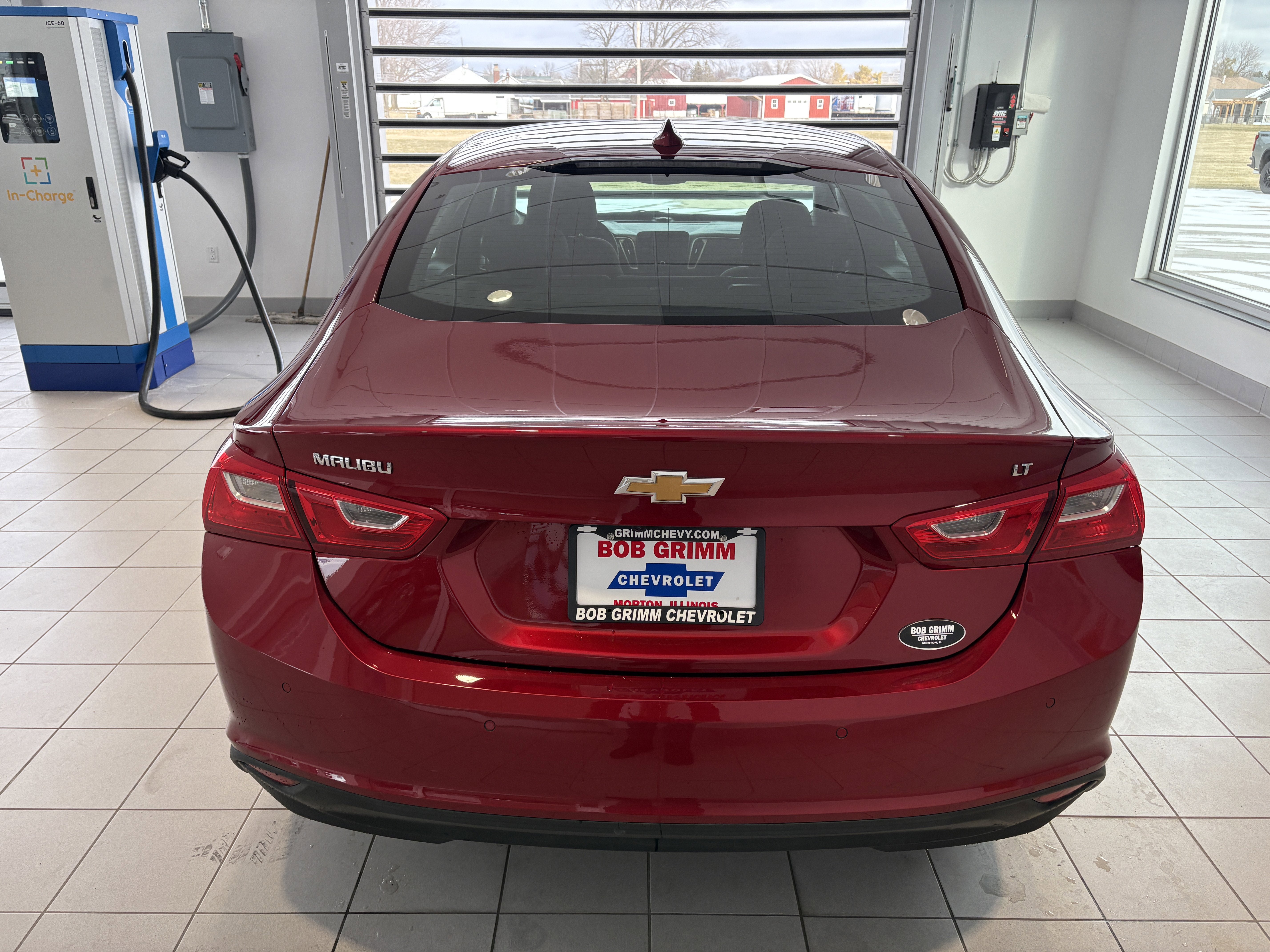 2025 Chevrolet Malibu 1LT