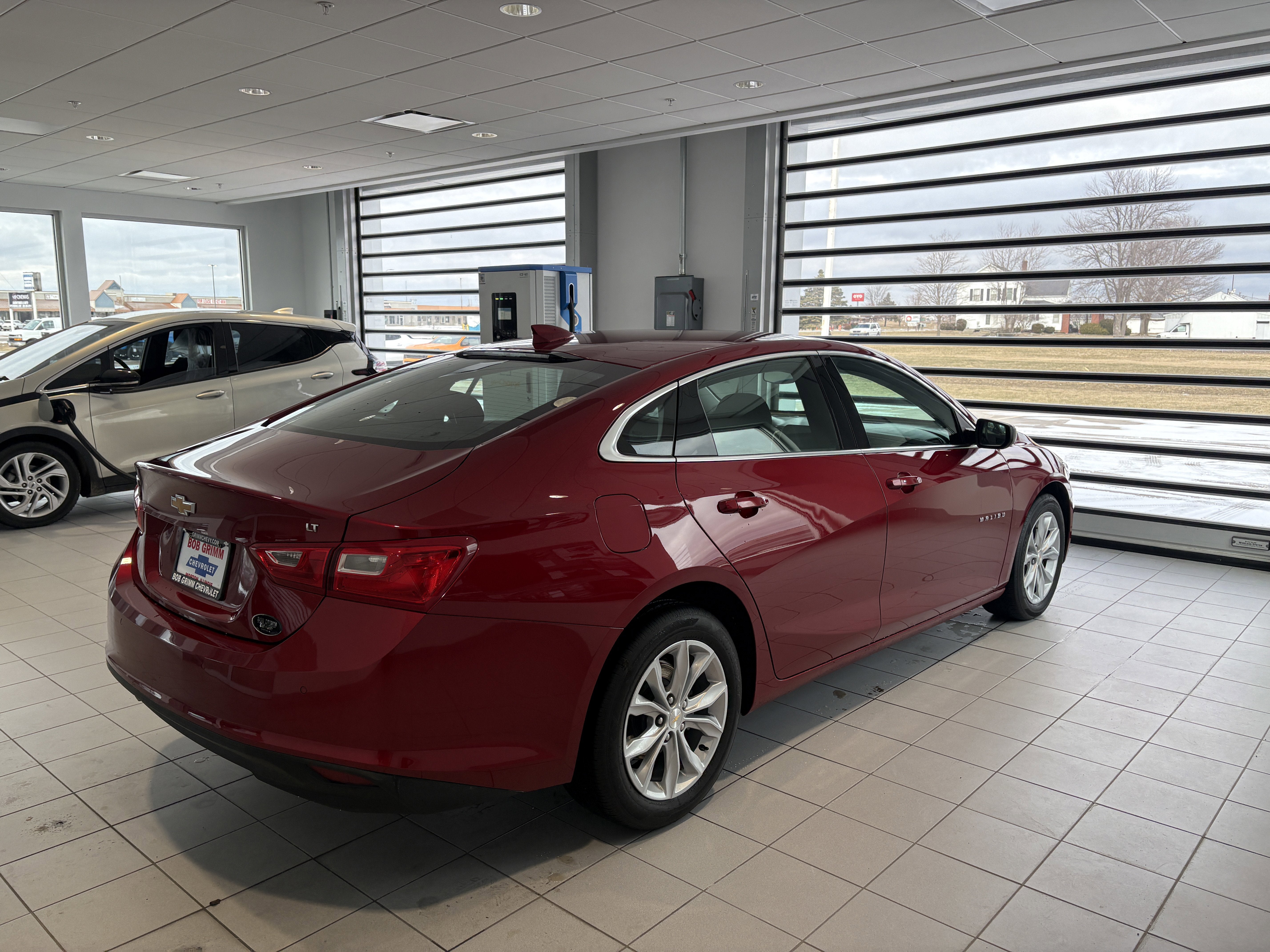 2025 Chevrolet Malibu 1LT