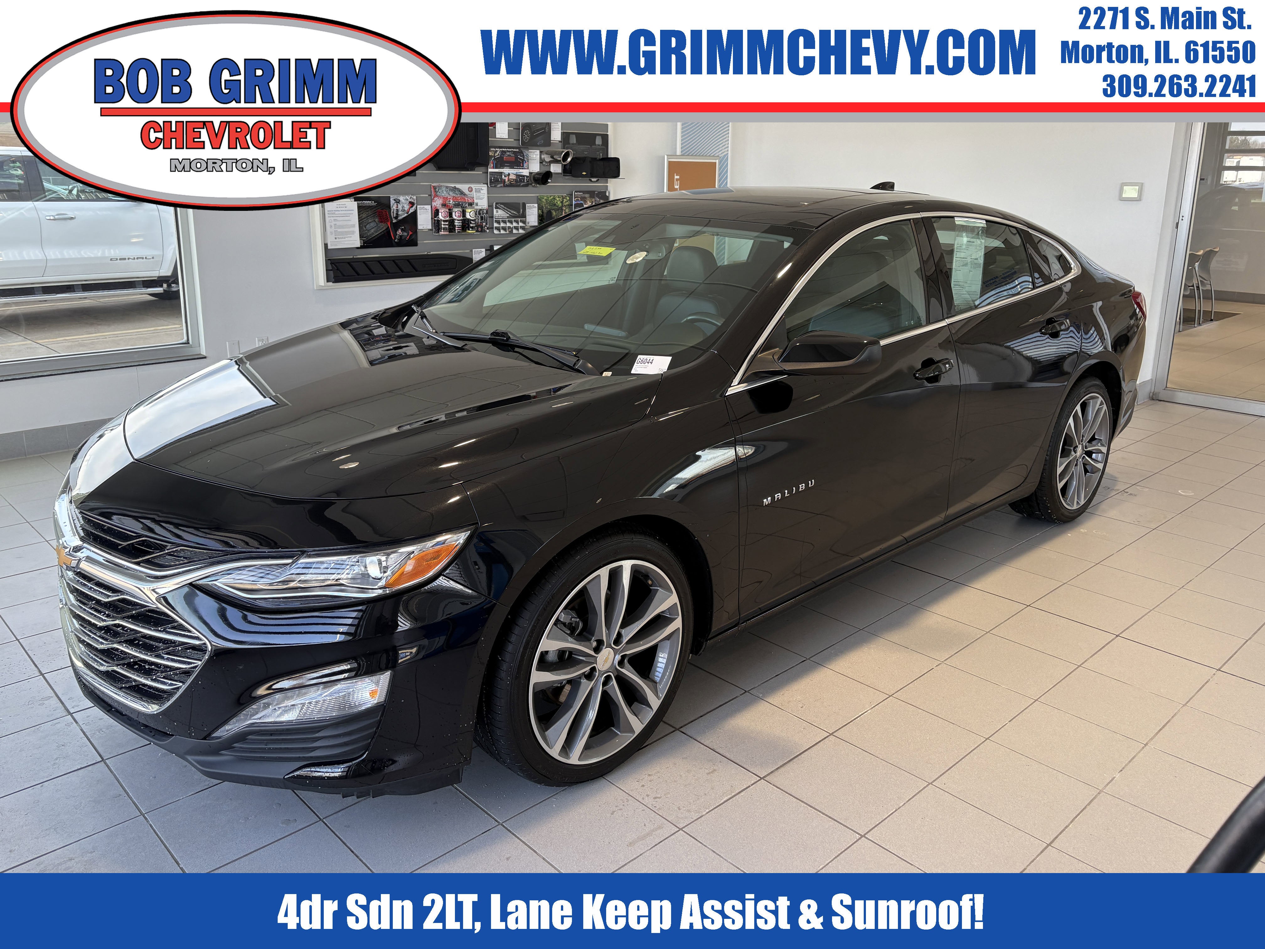 2024 Chevrolet Malibu 2LT