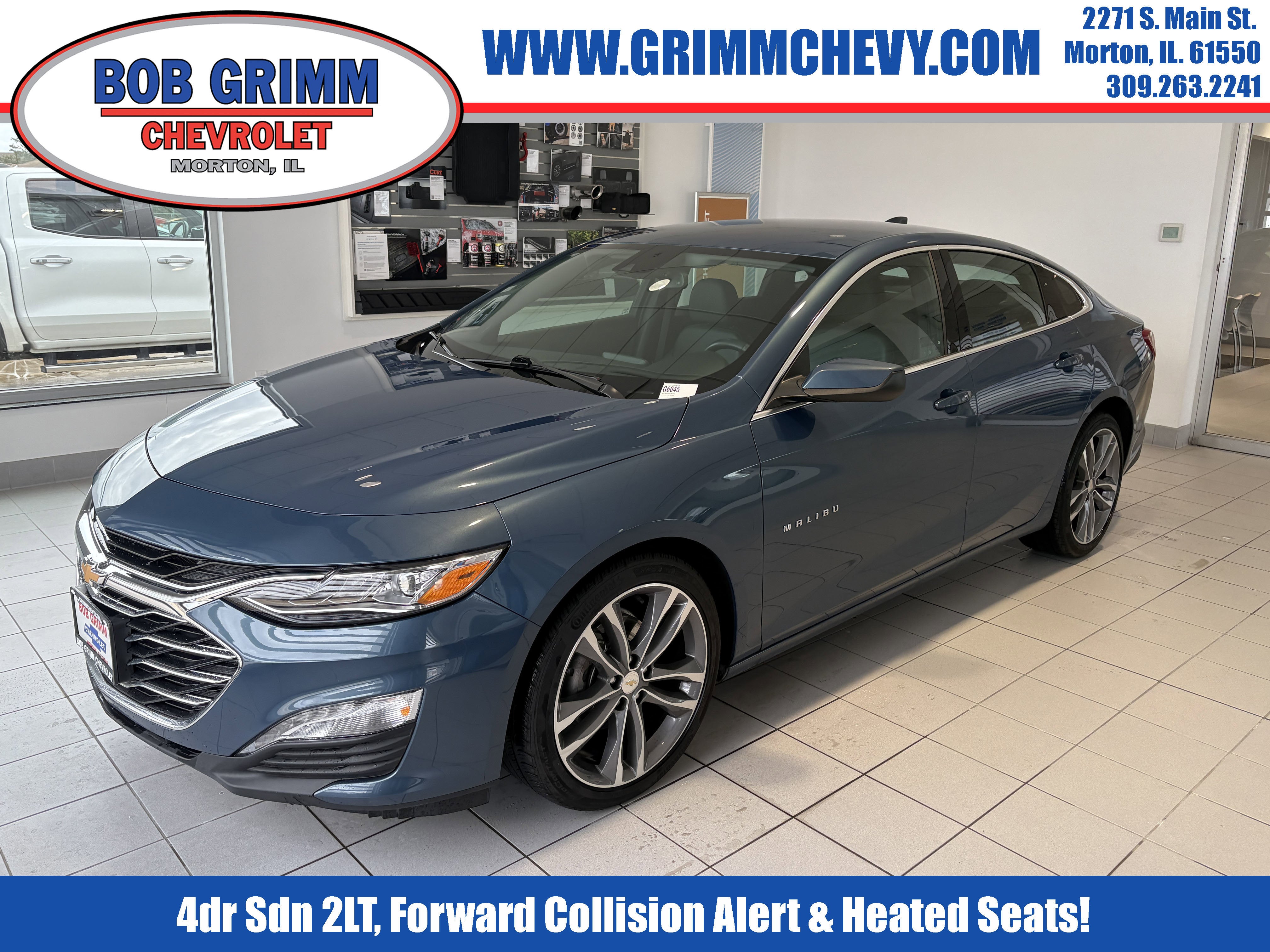 2024 Chevrolet Malibu 2LT