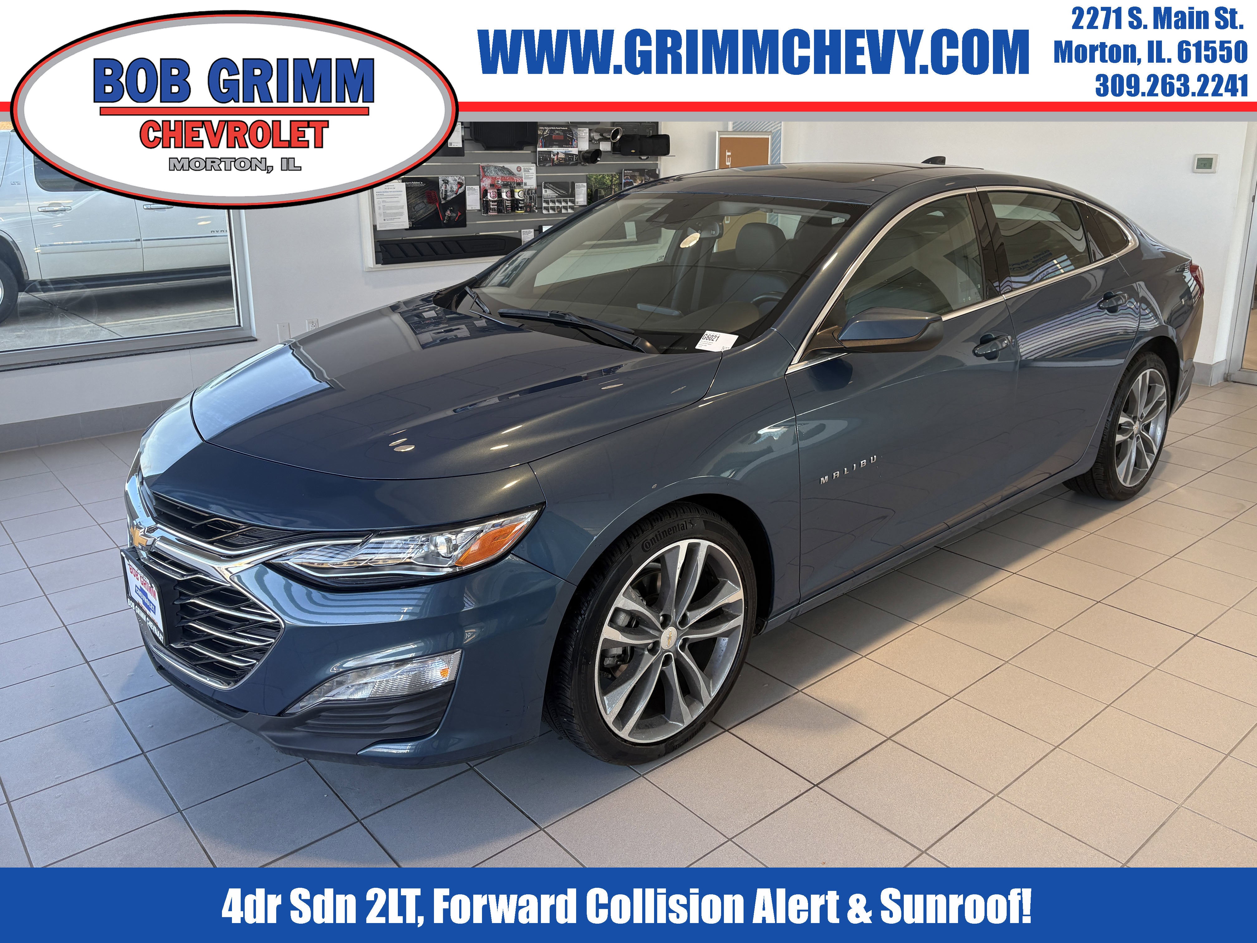 2024 Chevrolet Malibu 2LT