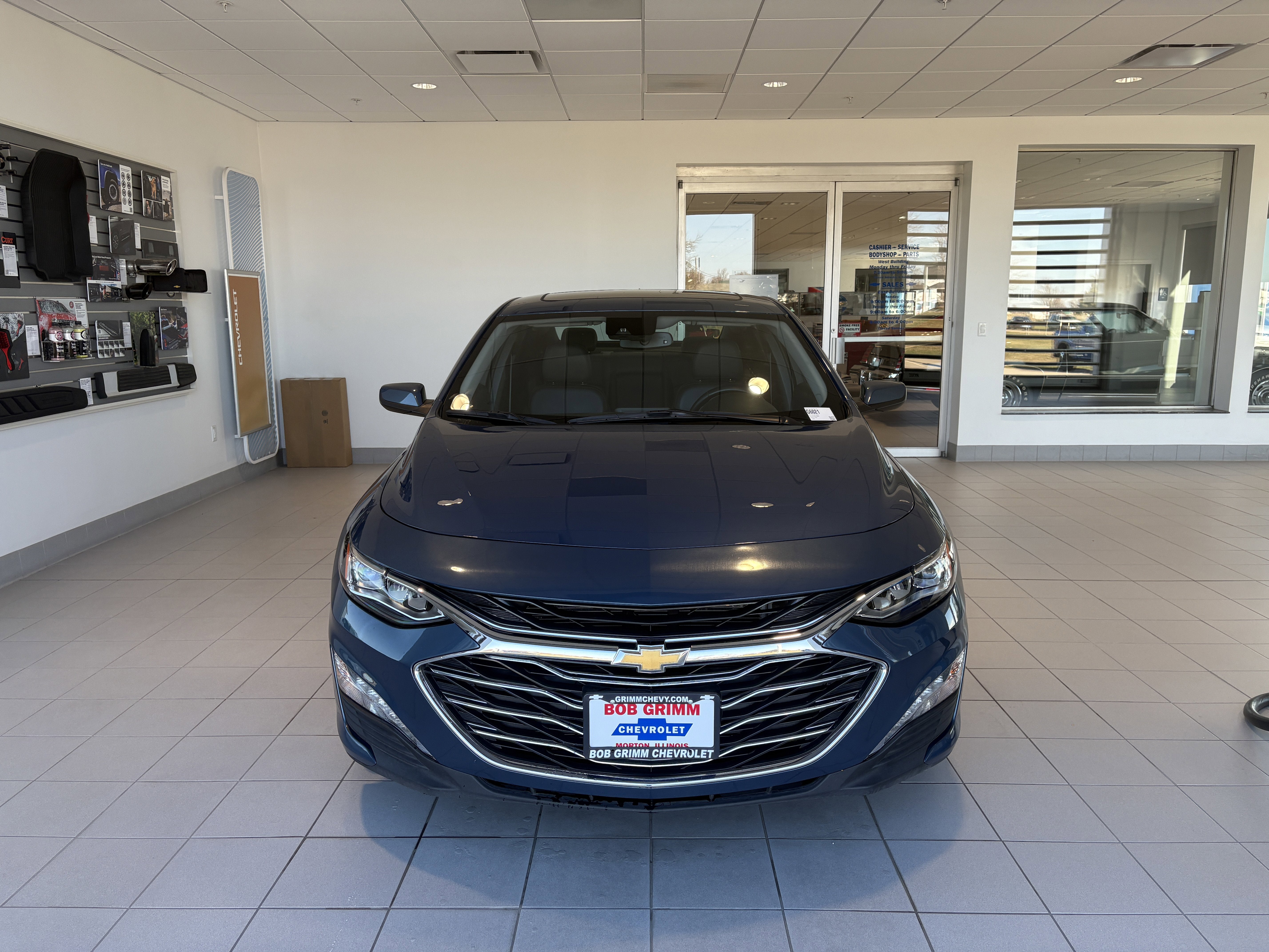 2024 Chevrolet Malibu 2LT