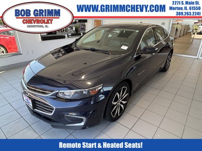 2017 Chevrolet Malibu LT