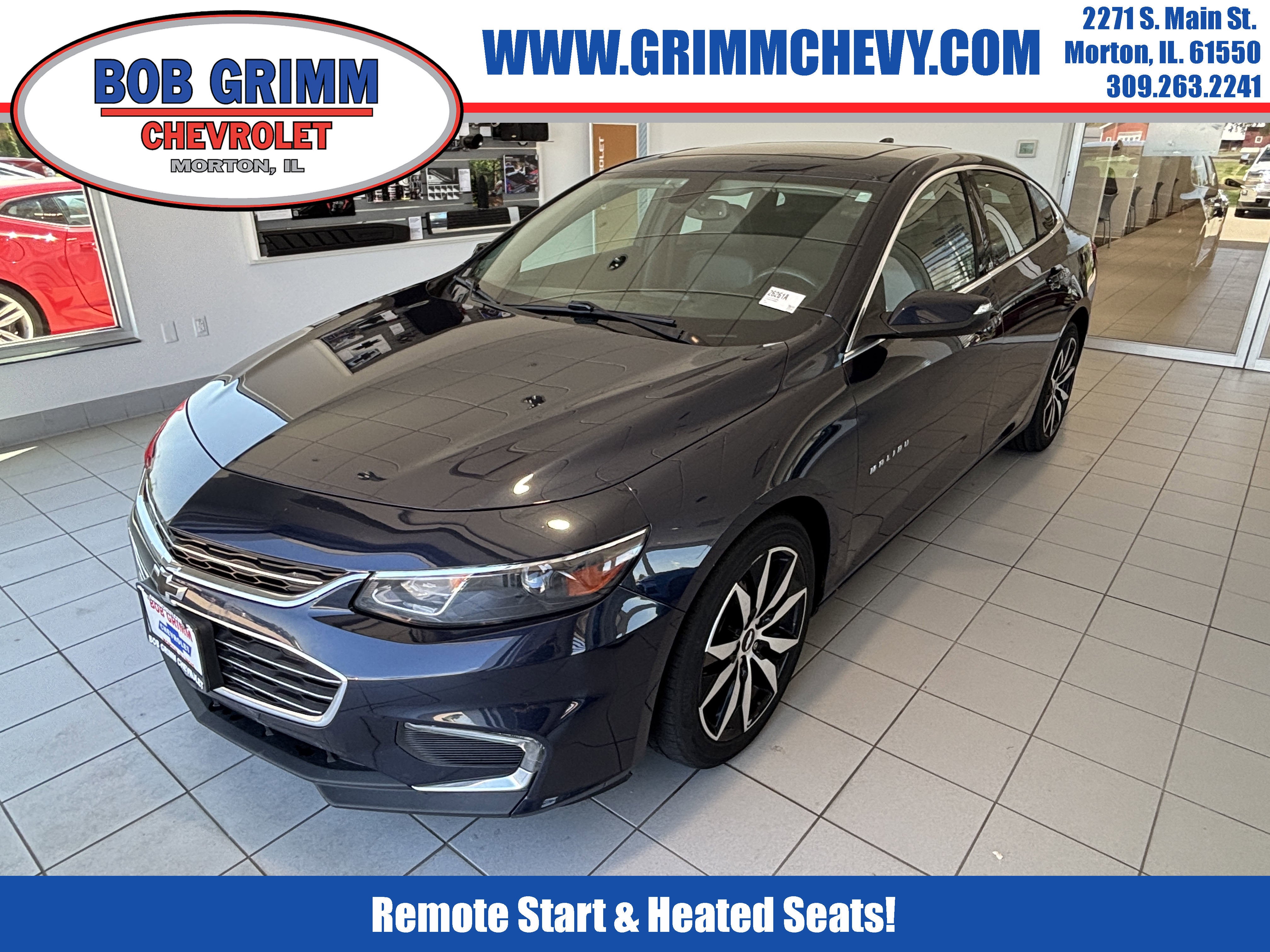 2017 Chevrolet Malibu LT