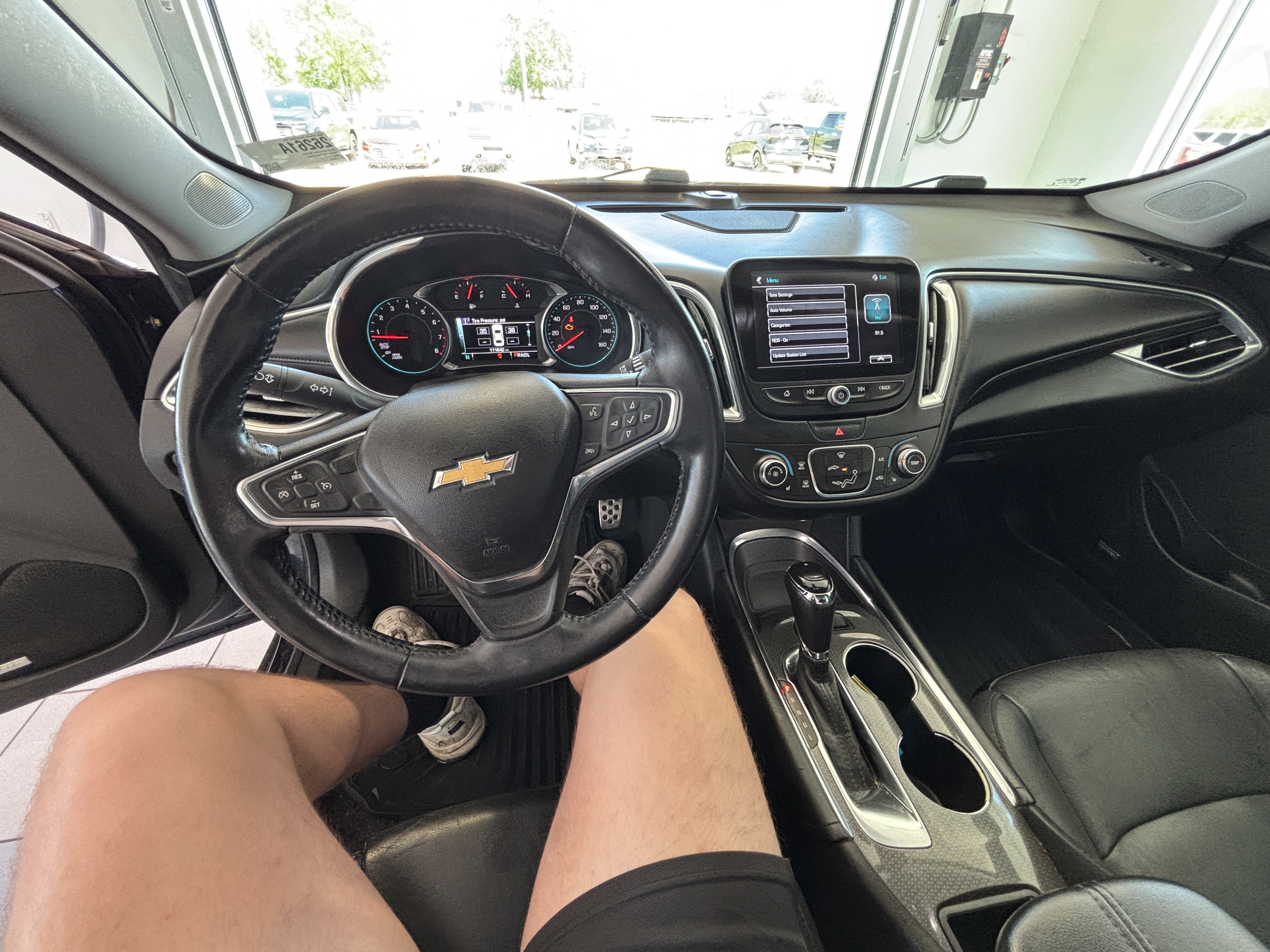 2017 Chevrolet Malibu LT