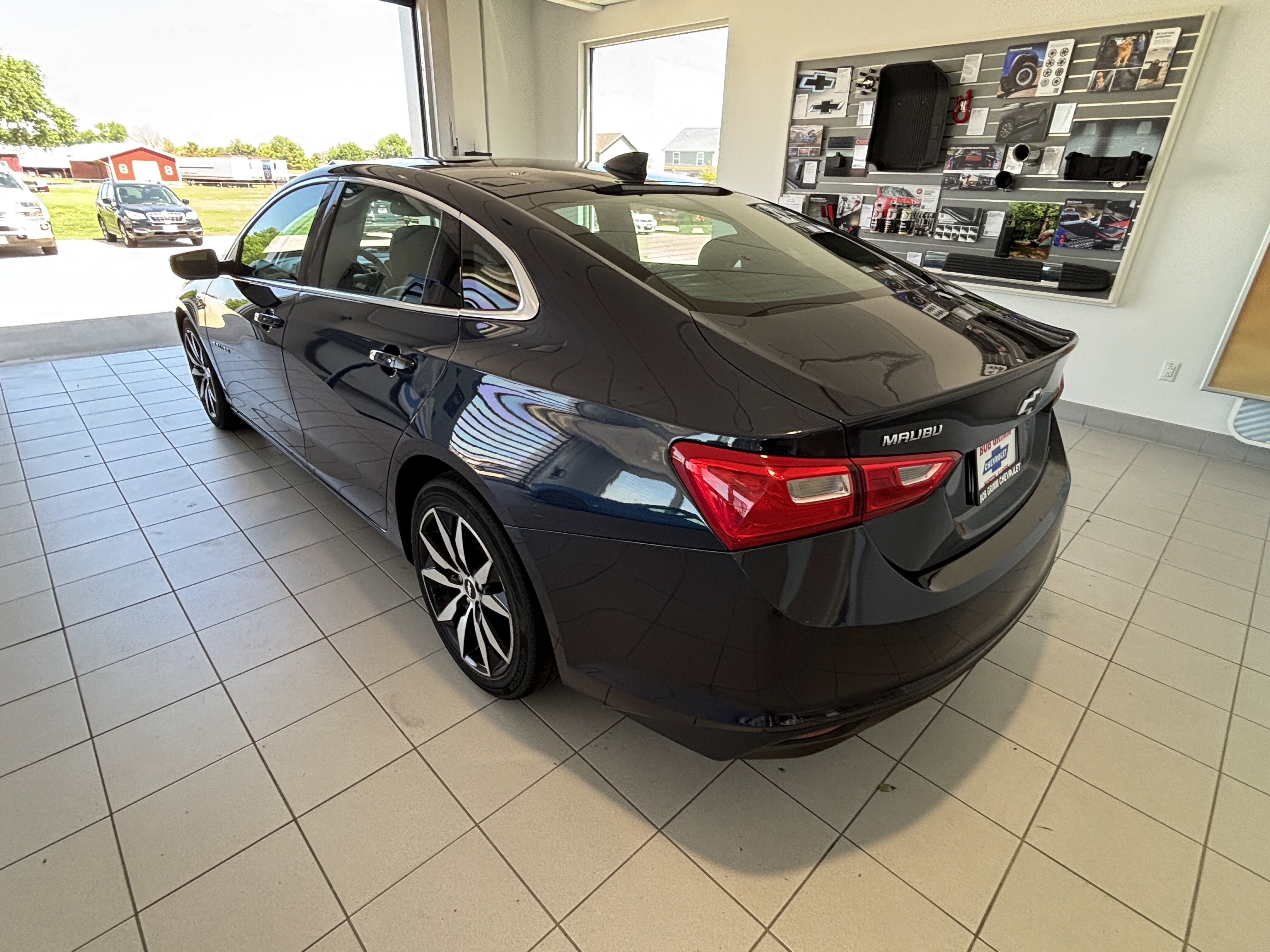 2017 Chevrolet Malibu LT