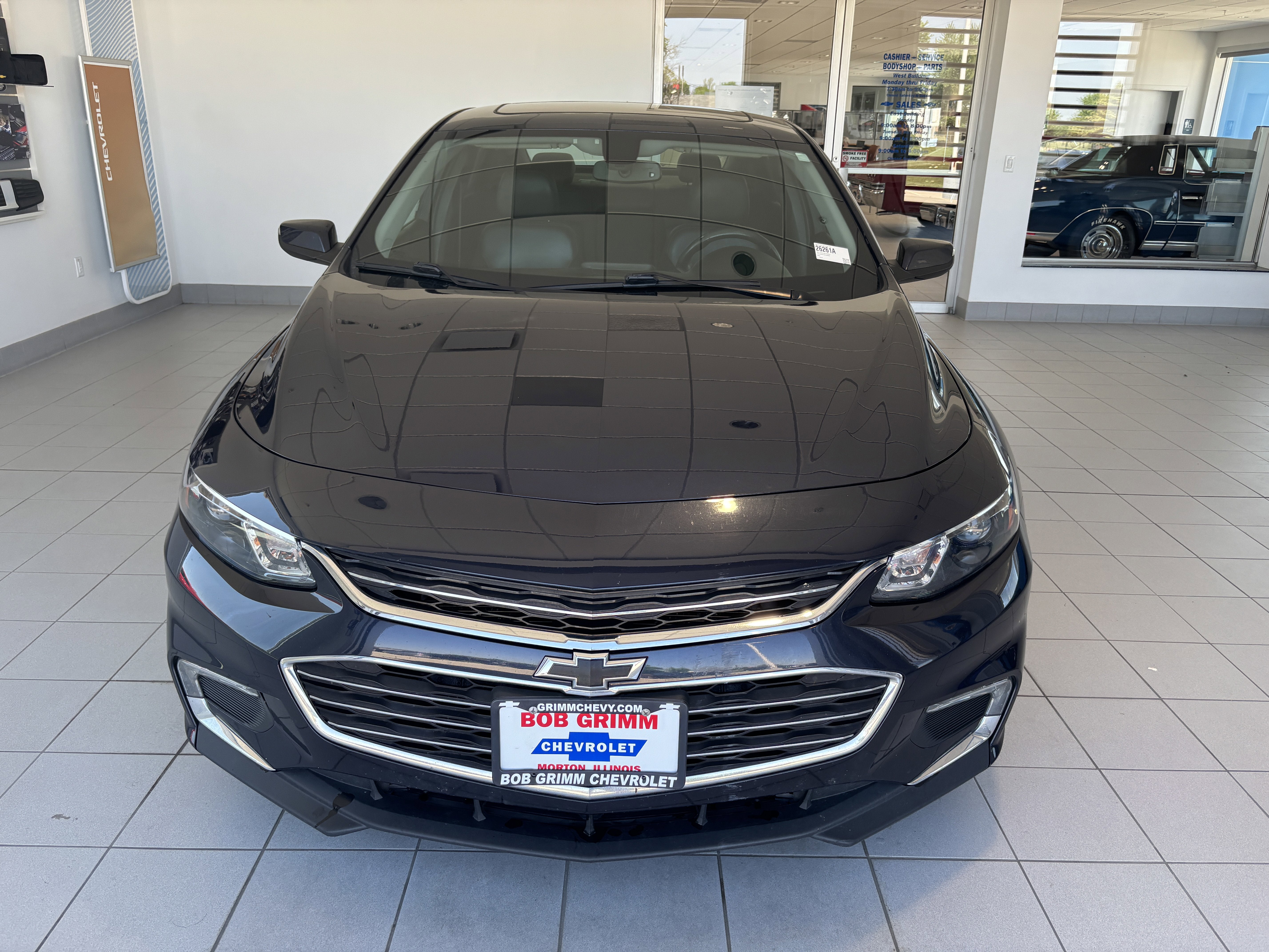 2017 Chevrolet Malibu LT