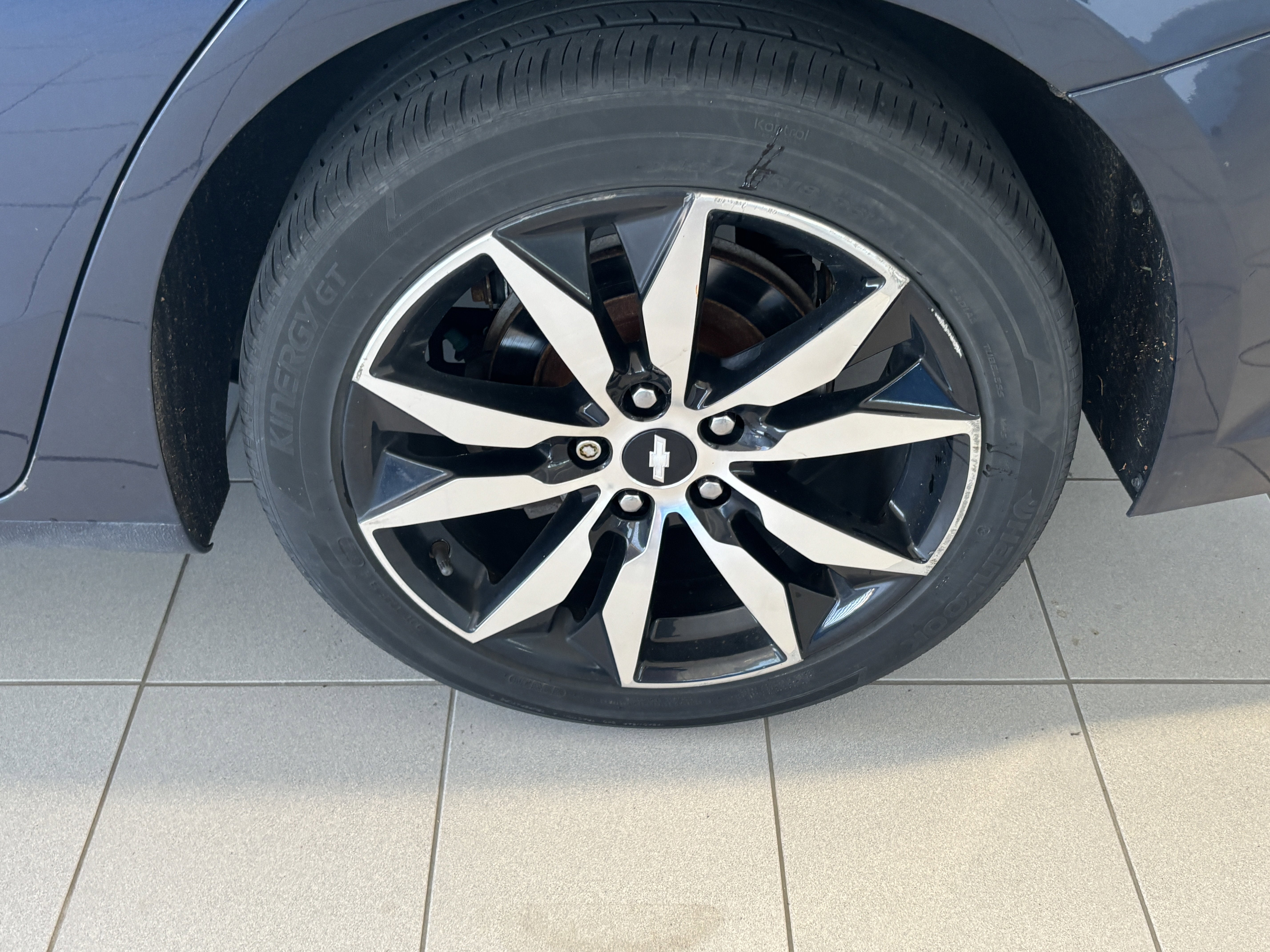 2017 Chevrolet Malibu LT
