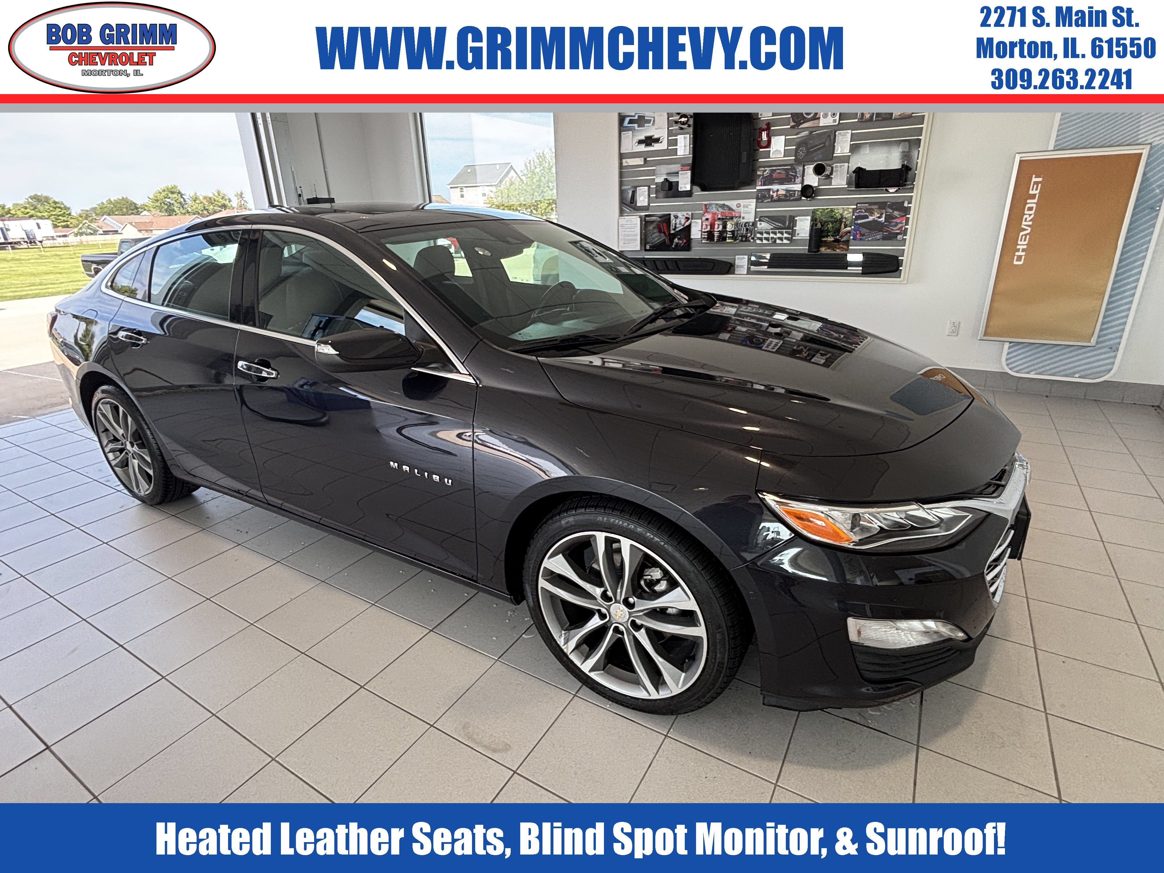2022 Chevrolet Malibu Premier