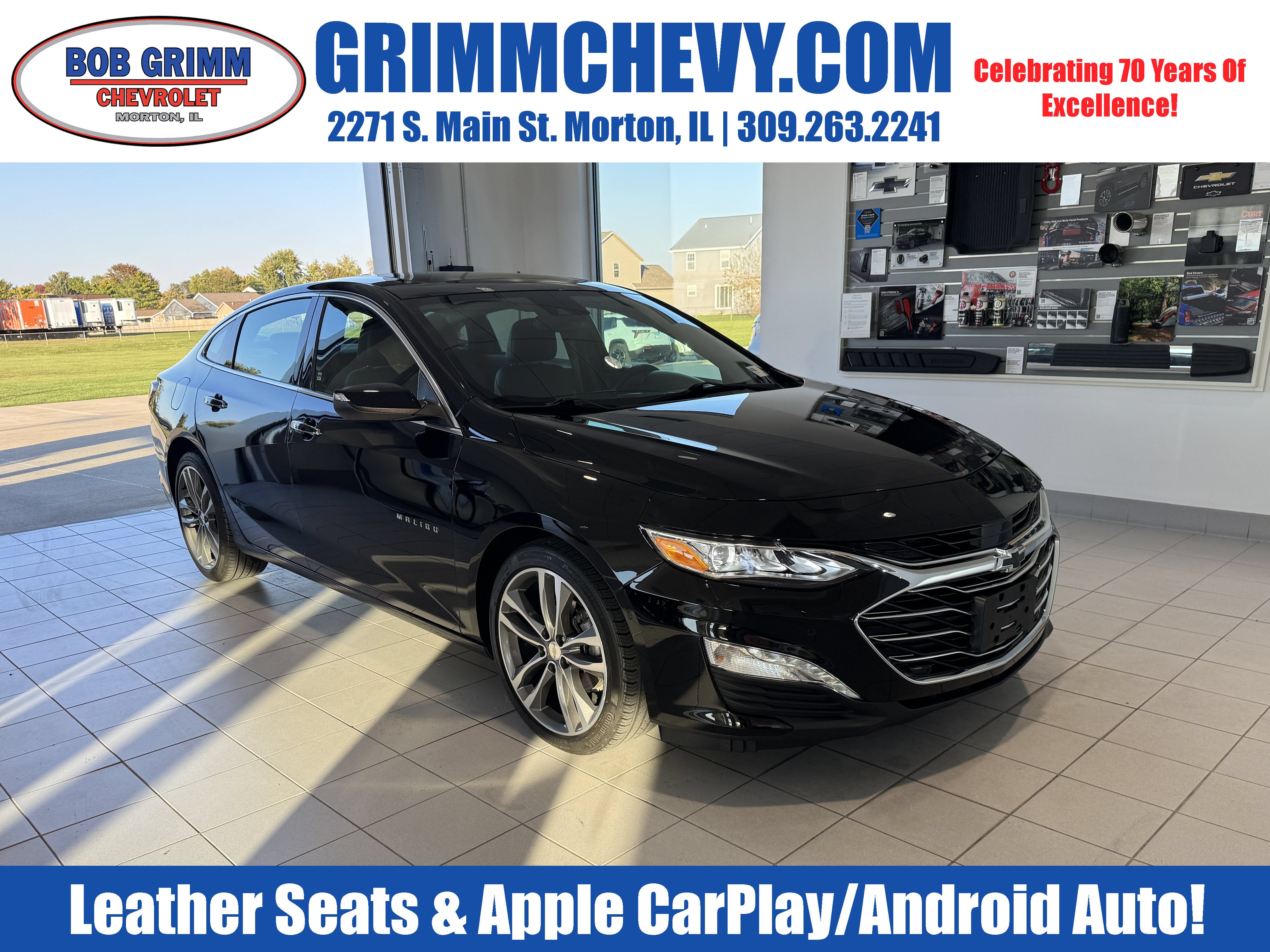2021 Chevrolet Malibu Premier