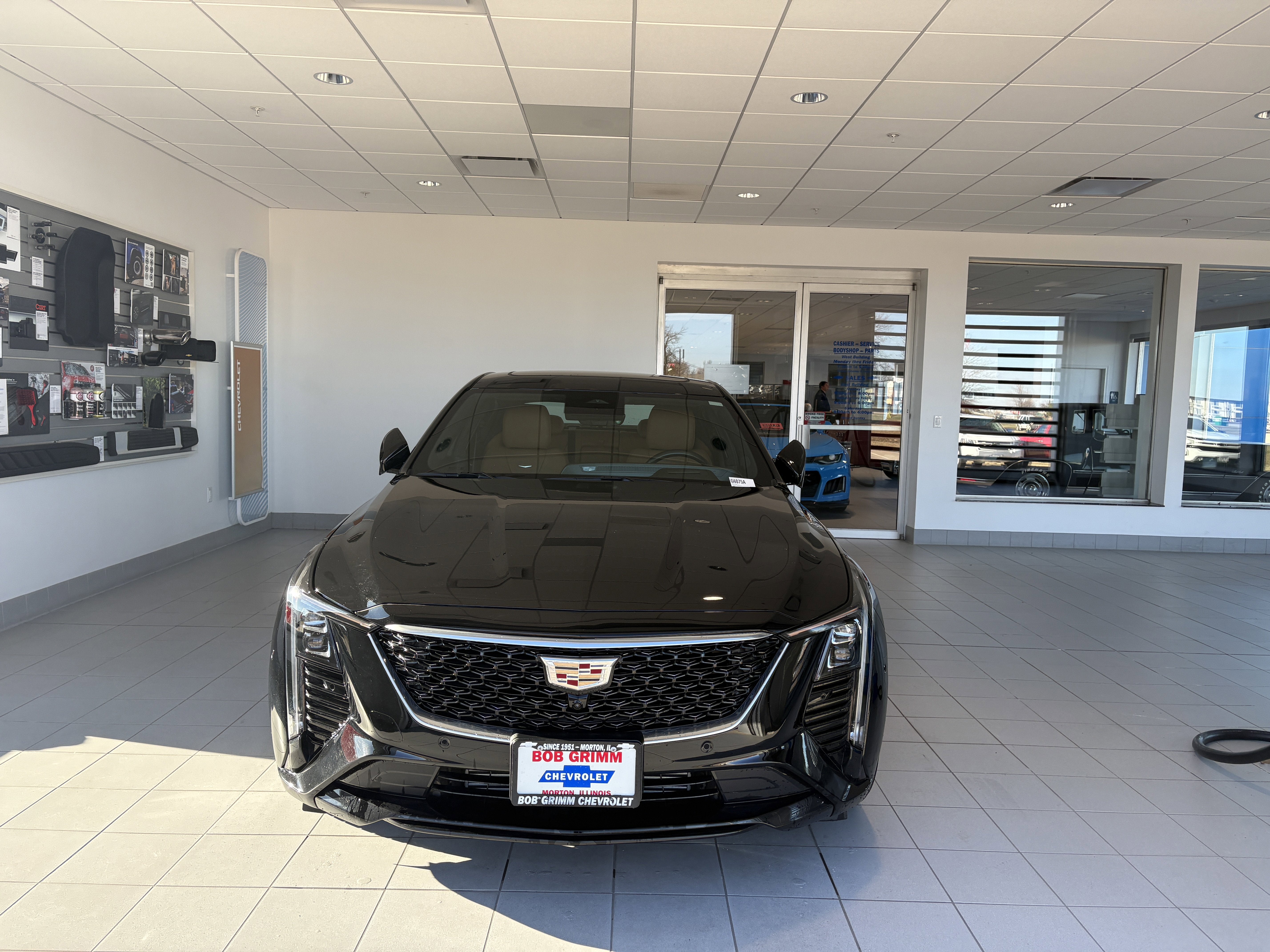 2025 Cadillac CT5 Premium Luxury