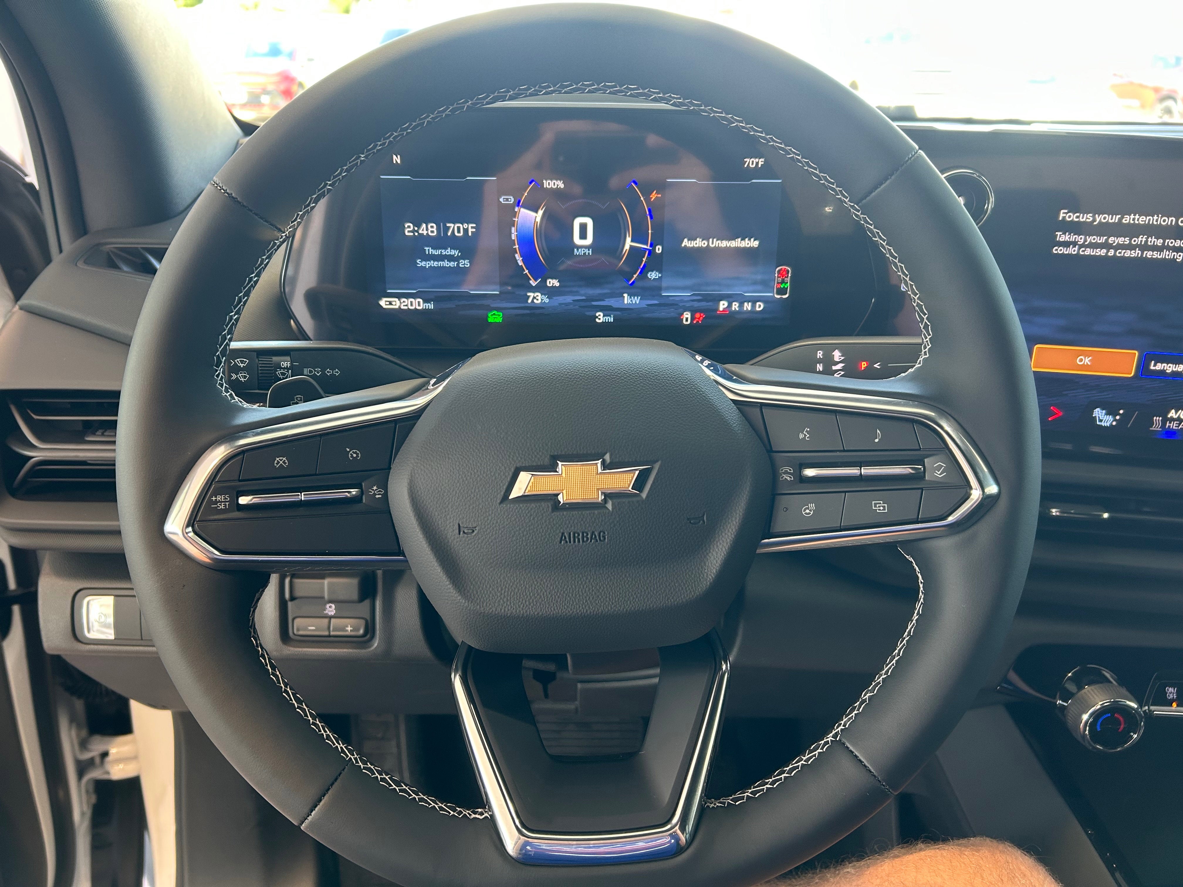 2026 Chevrolet Silverado EV LT - Standard Range