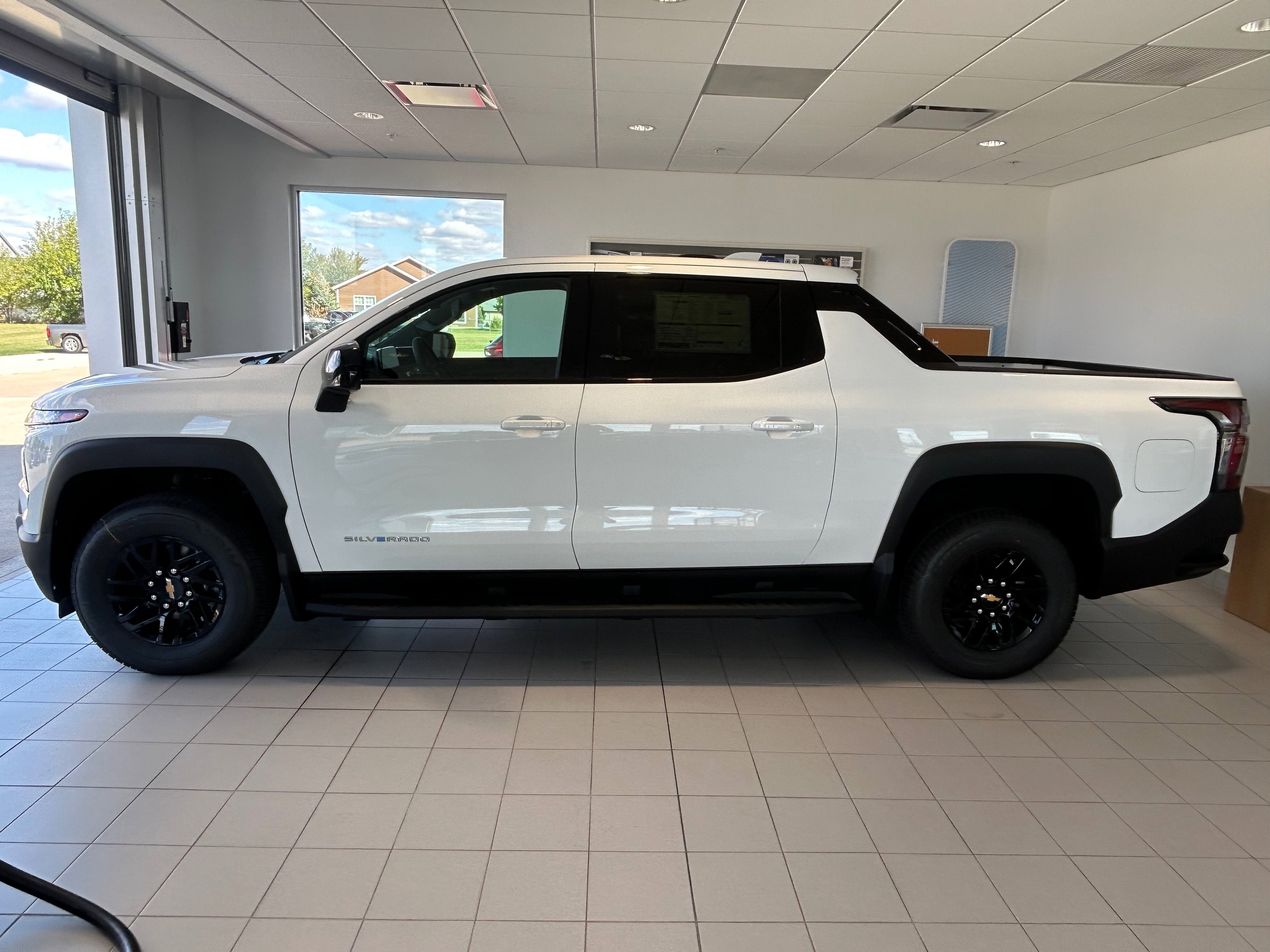 2026 Chevrolet Silverado EV LT - Standard Range