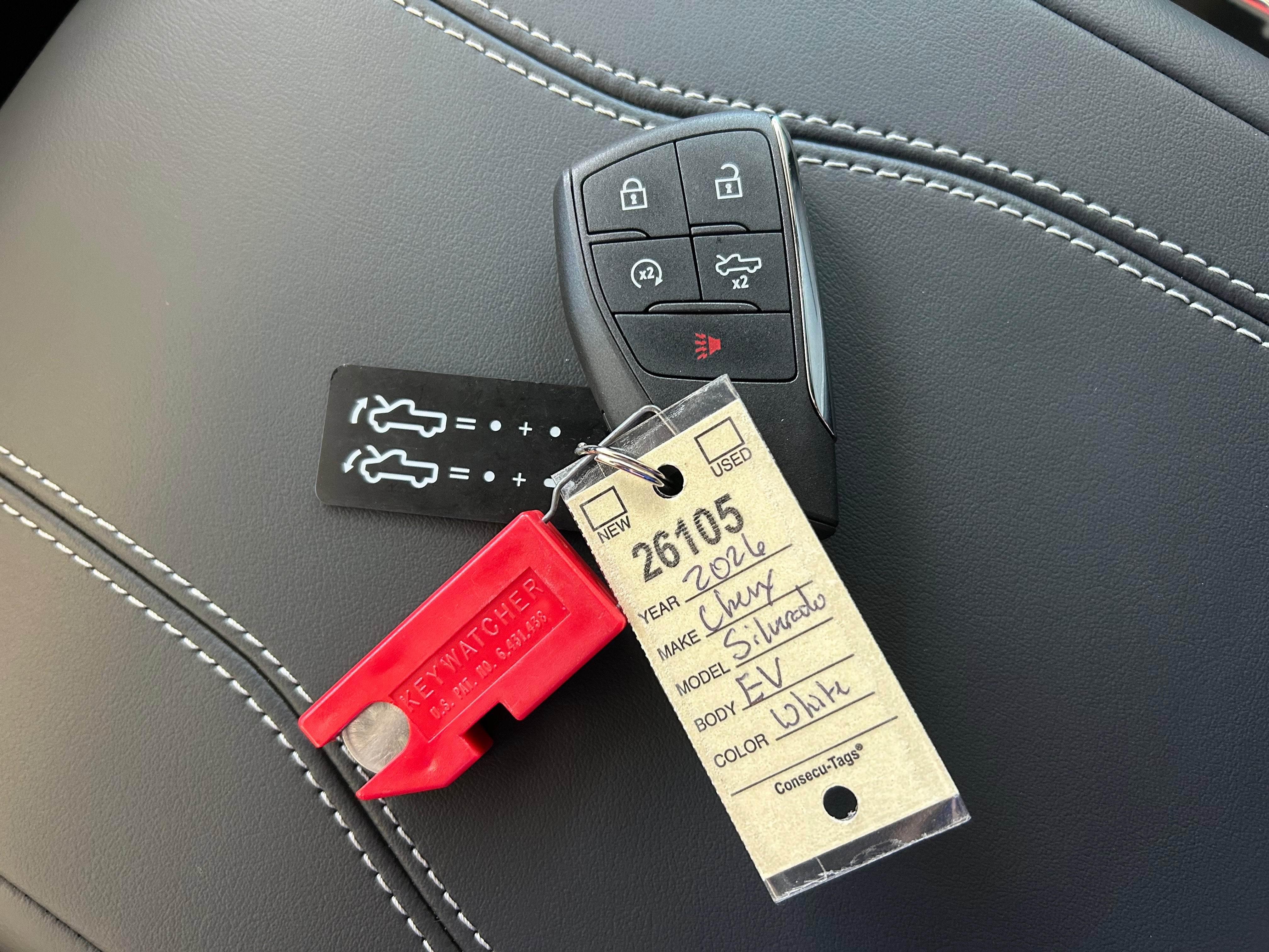 2026 Chevrolet Silverado EV LT - Standard Range