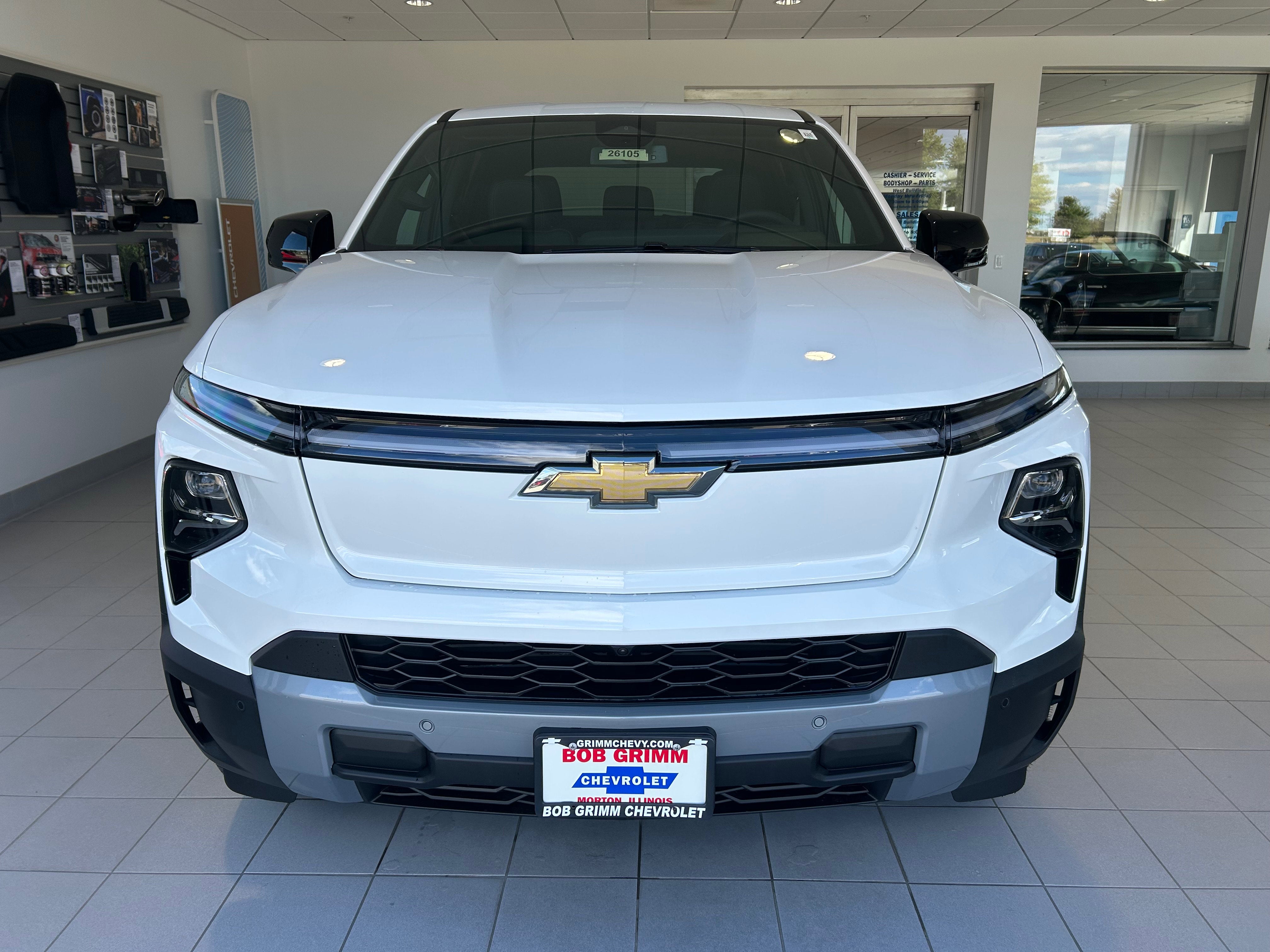 2026 Chevrolet Silverado EV LT - Standard Range