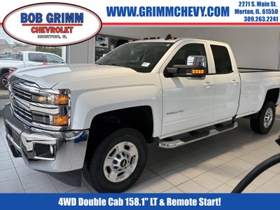 2018 Chevrolet Silverado 2500 HD LT