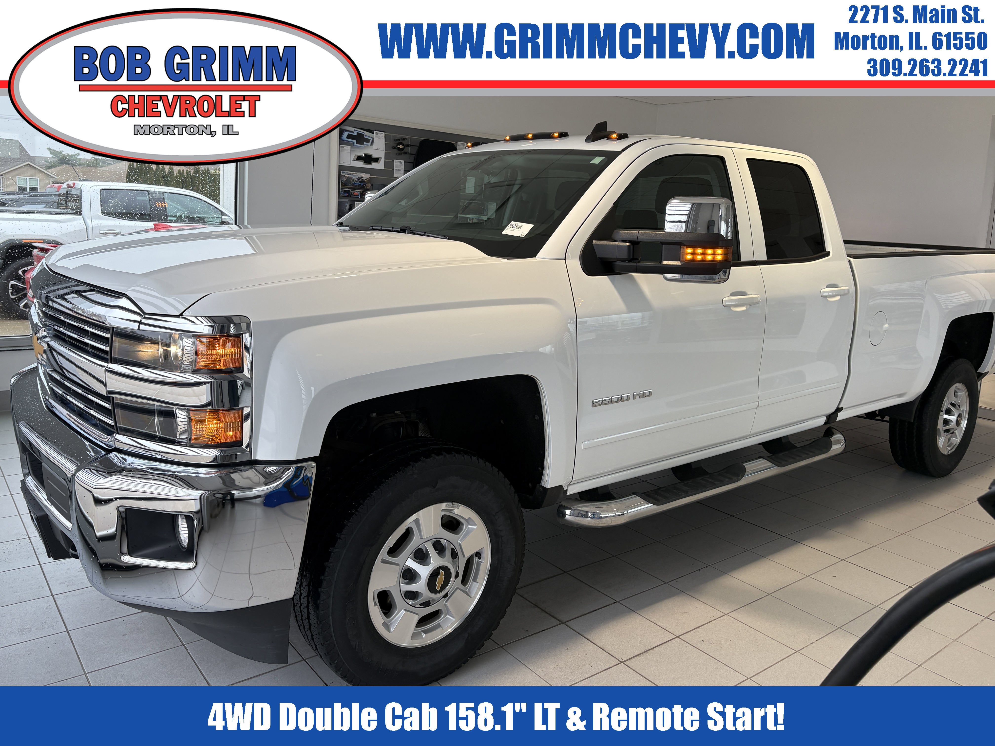2018 Chevrolet Silverado 2500 HD LT