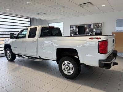 2018 Chevrolet Silverado 2500 HD LT
