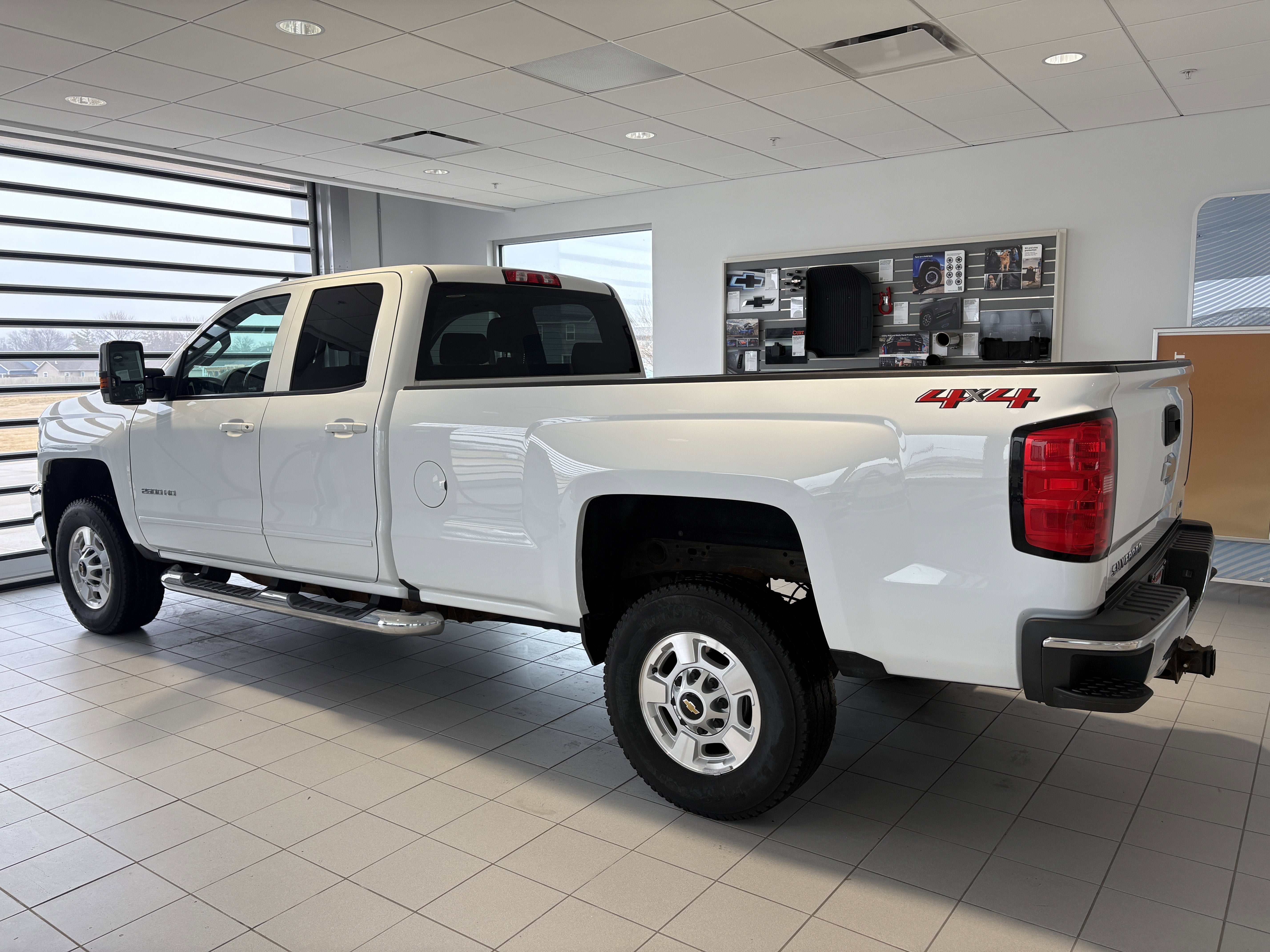 2018 Chevrolet Silverado 2500 HD LT